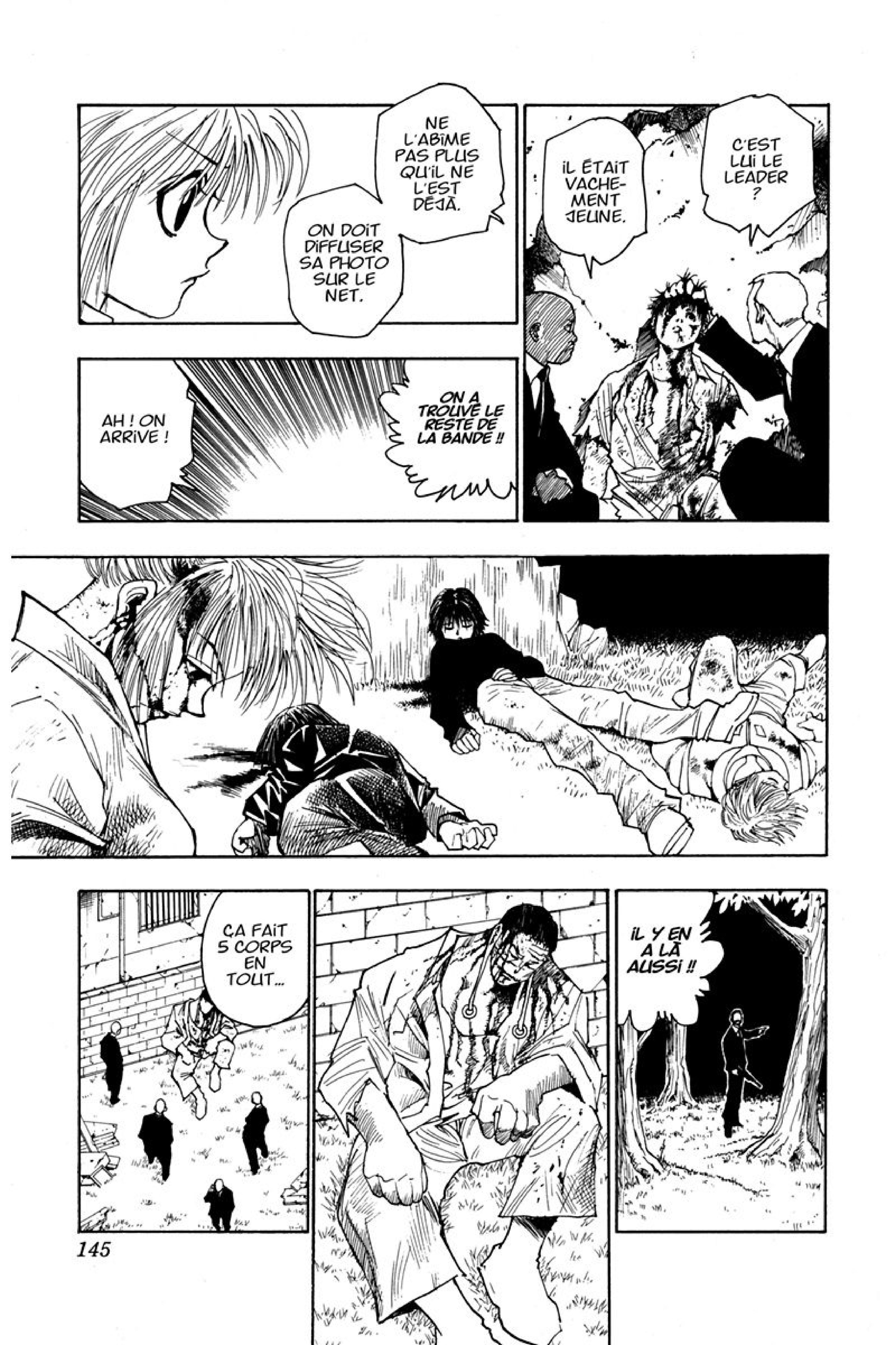 Read Hunter x Hunter FR Manga Online