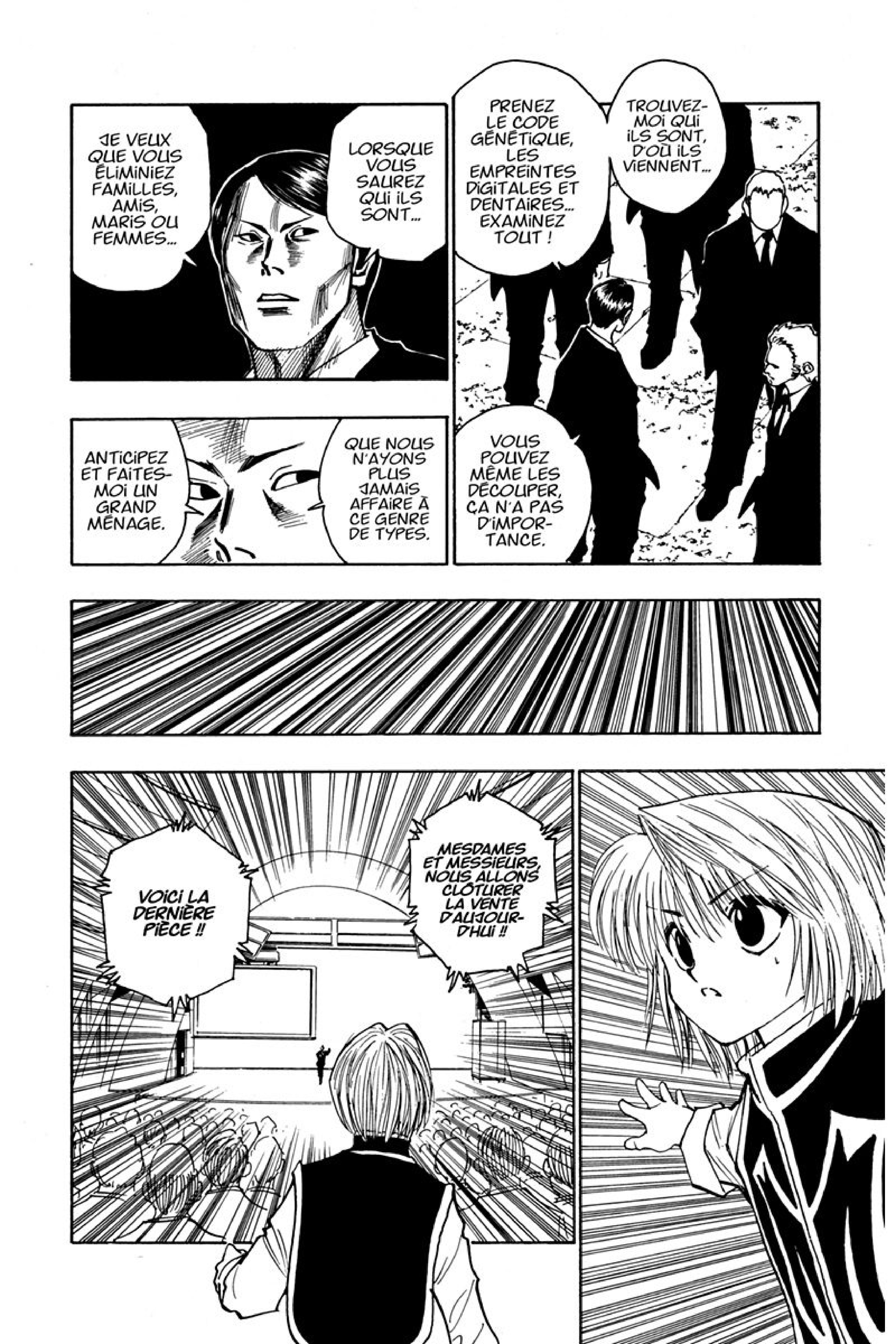 Read Hunter x Hunter FR Manga Online