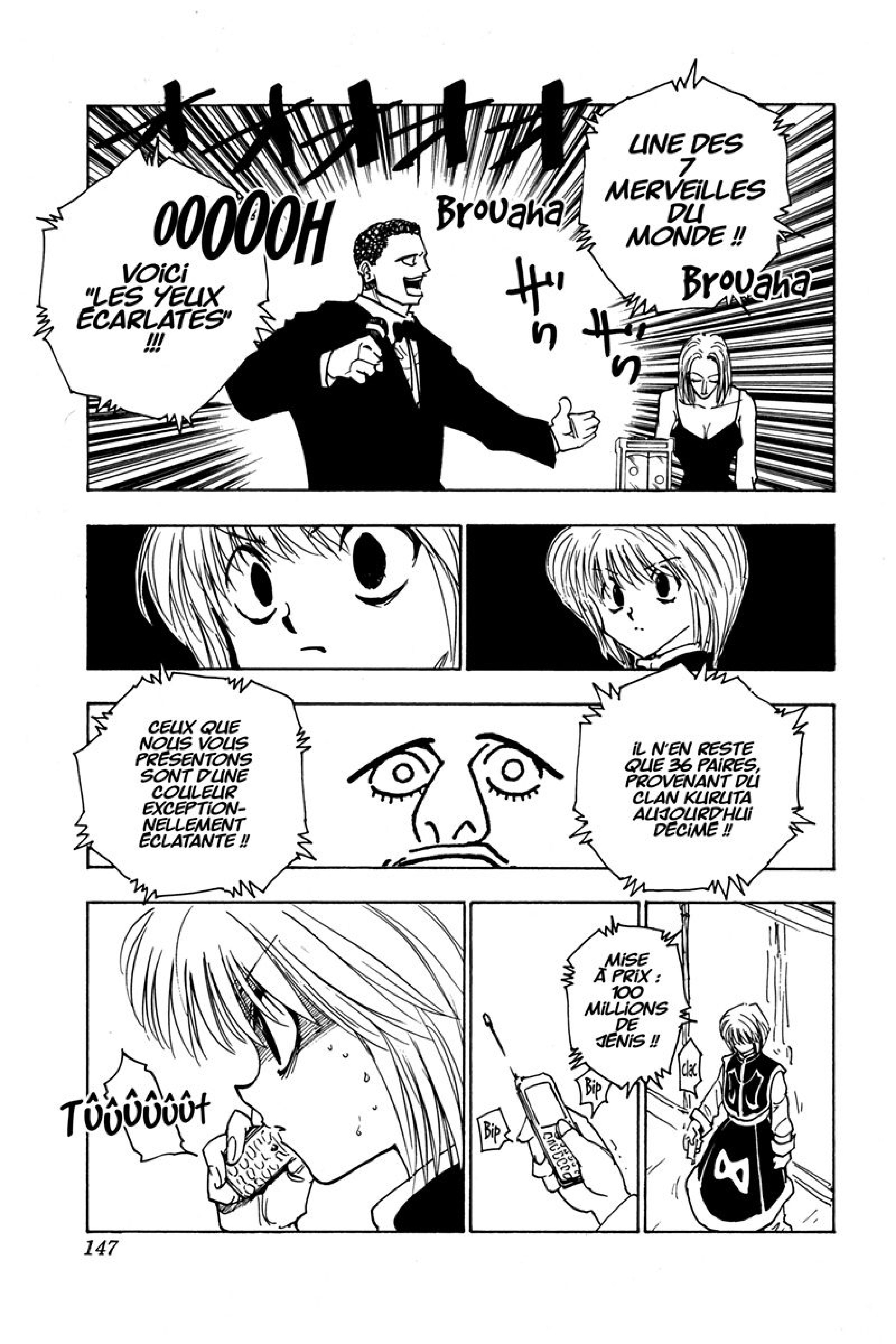 Read Hunter x Hunter FR Manga Online