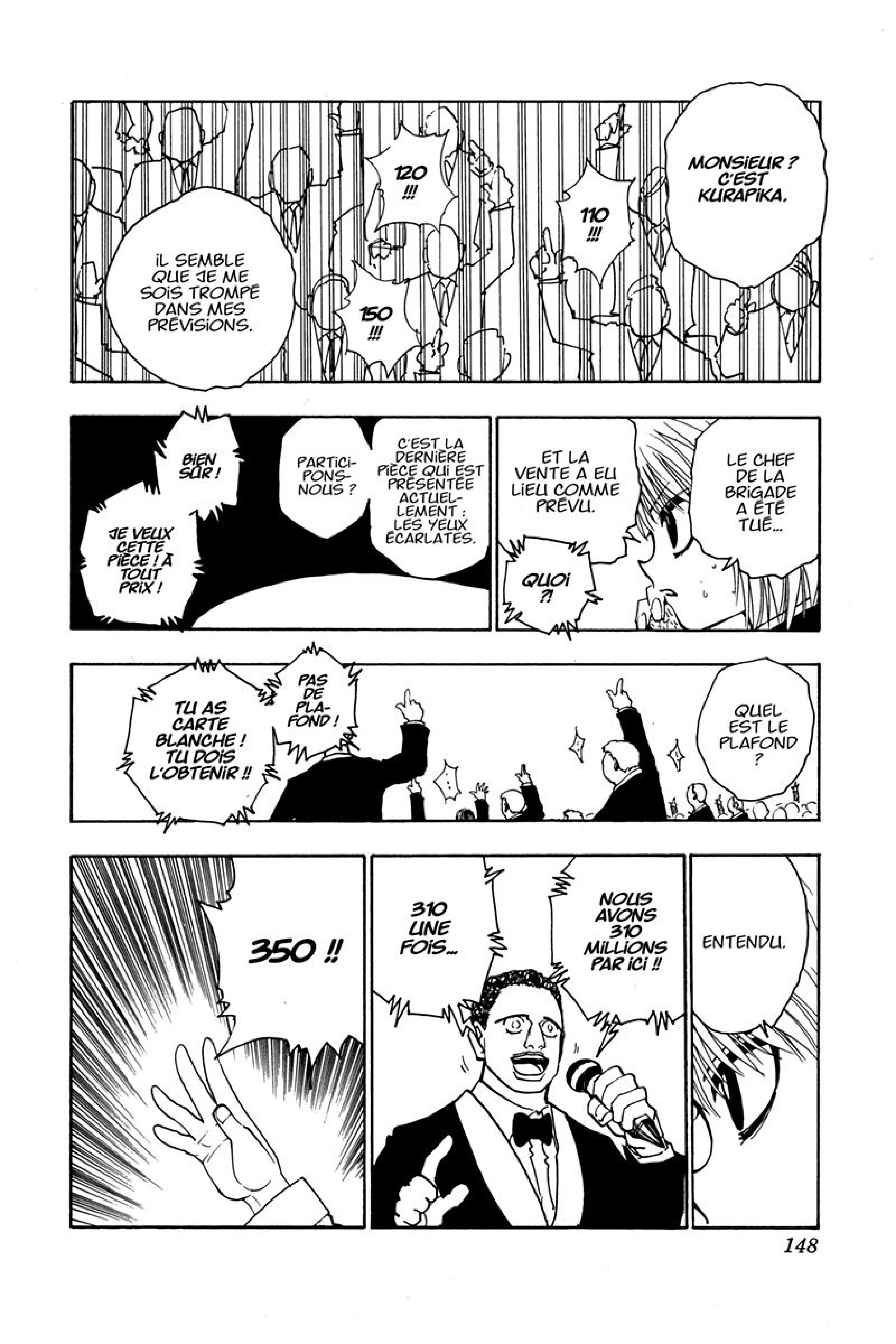 Read Hunter x Hunter FR Manga Online
