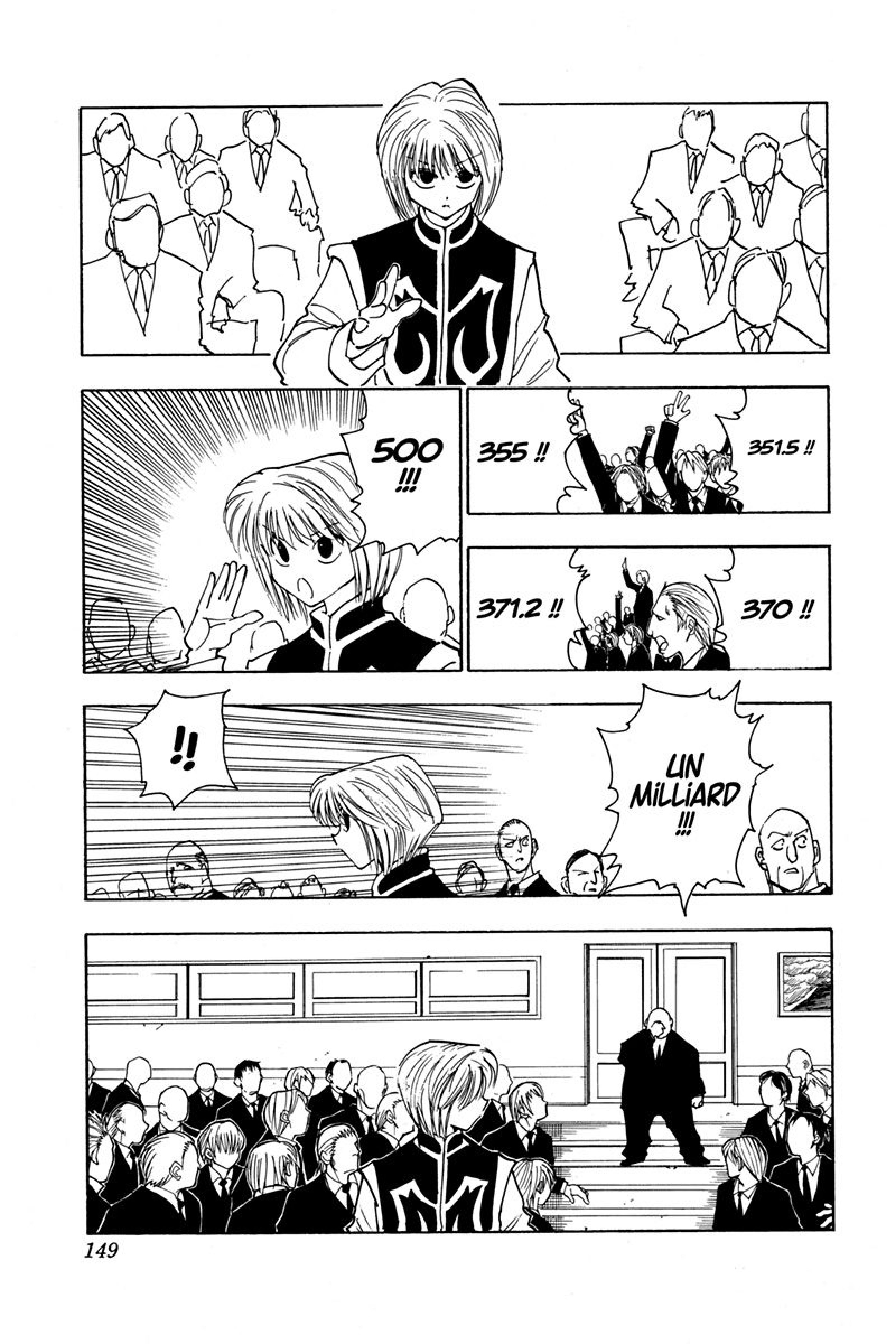 Read Hunter x Hunter FR Manga Online