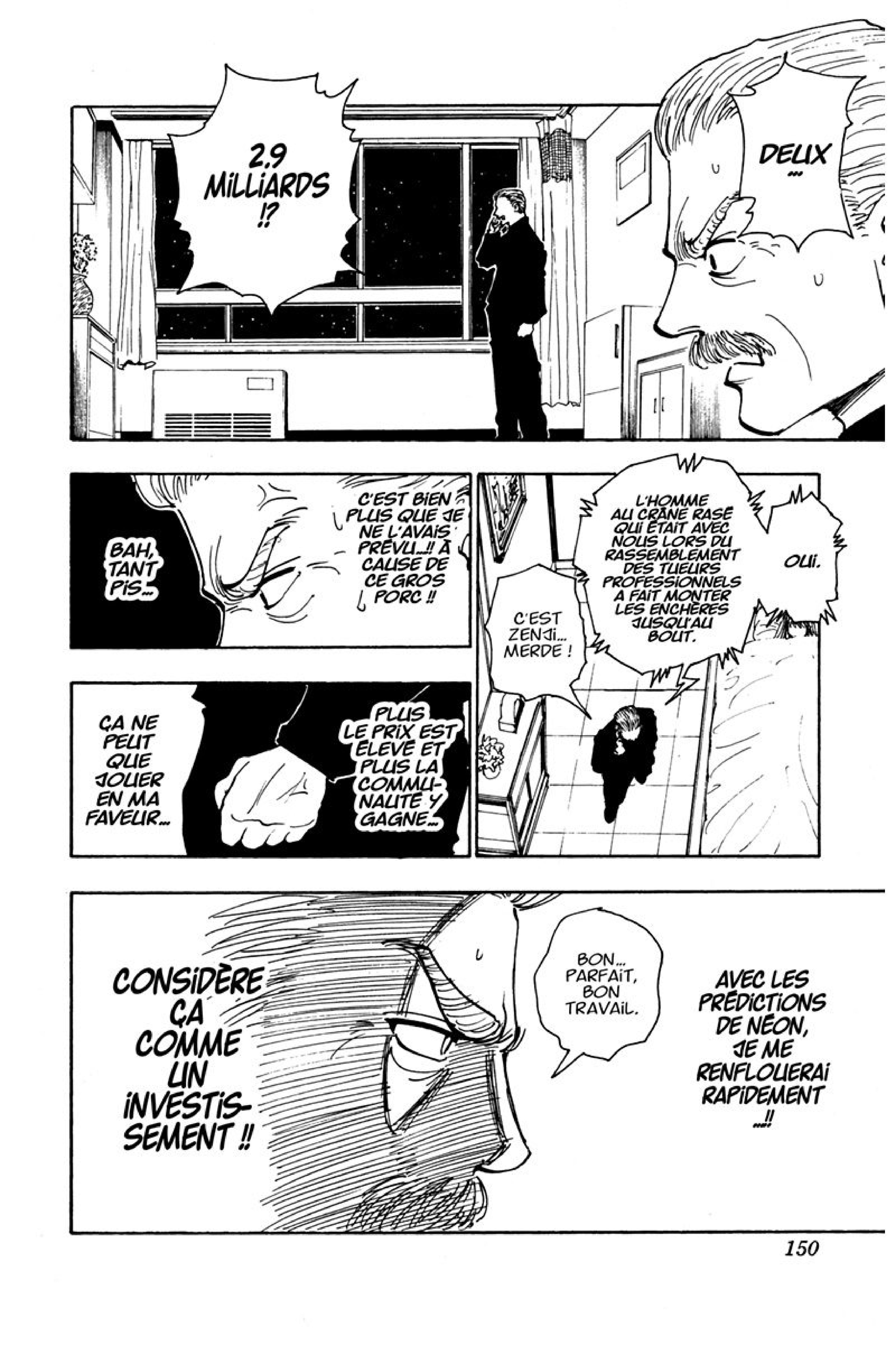 Read Hunter x Hunter FR Manga Online
