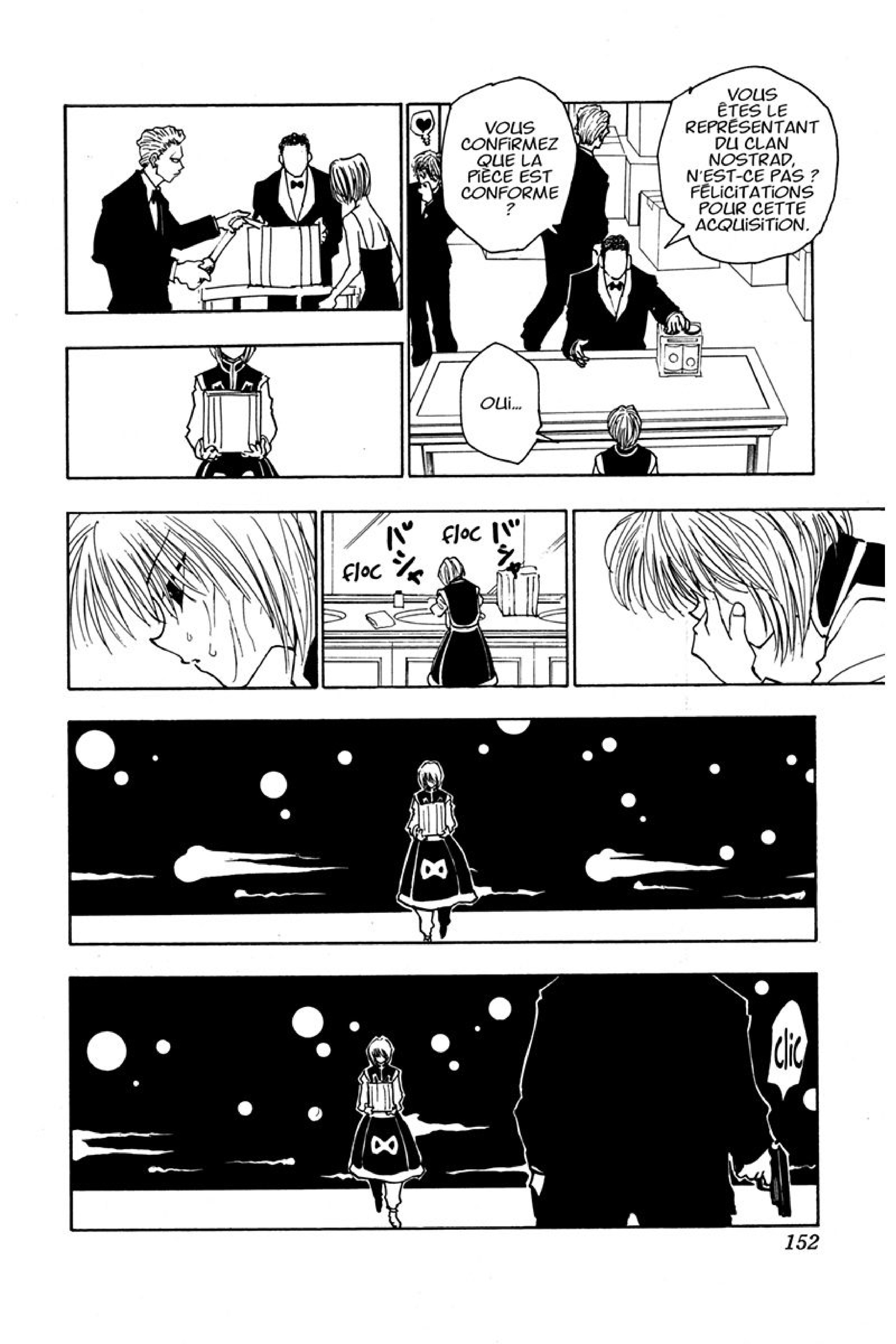 Read Hunter x Hunter FR Manga Online