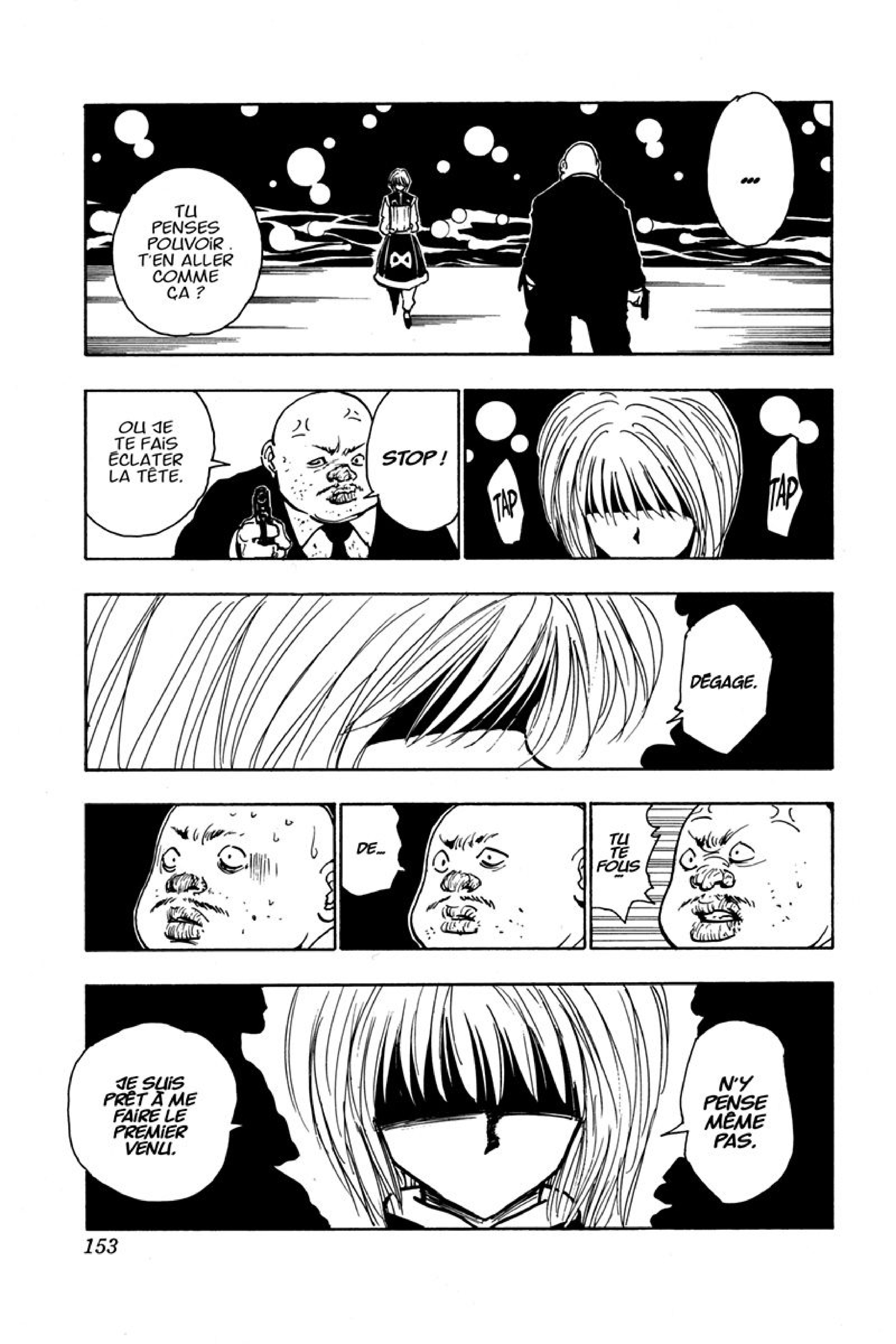 Read Hunter x Hunter FR Manga Online