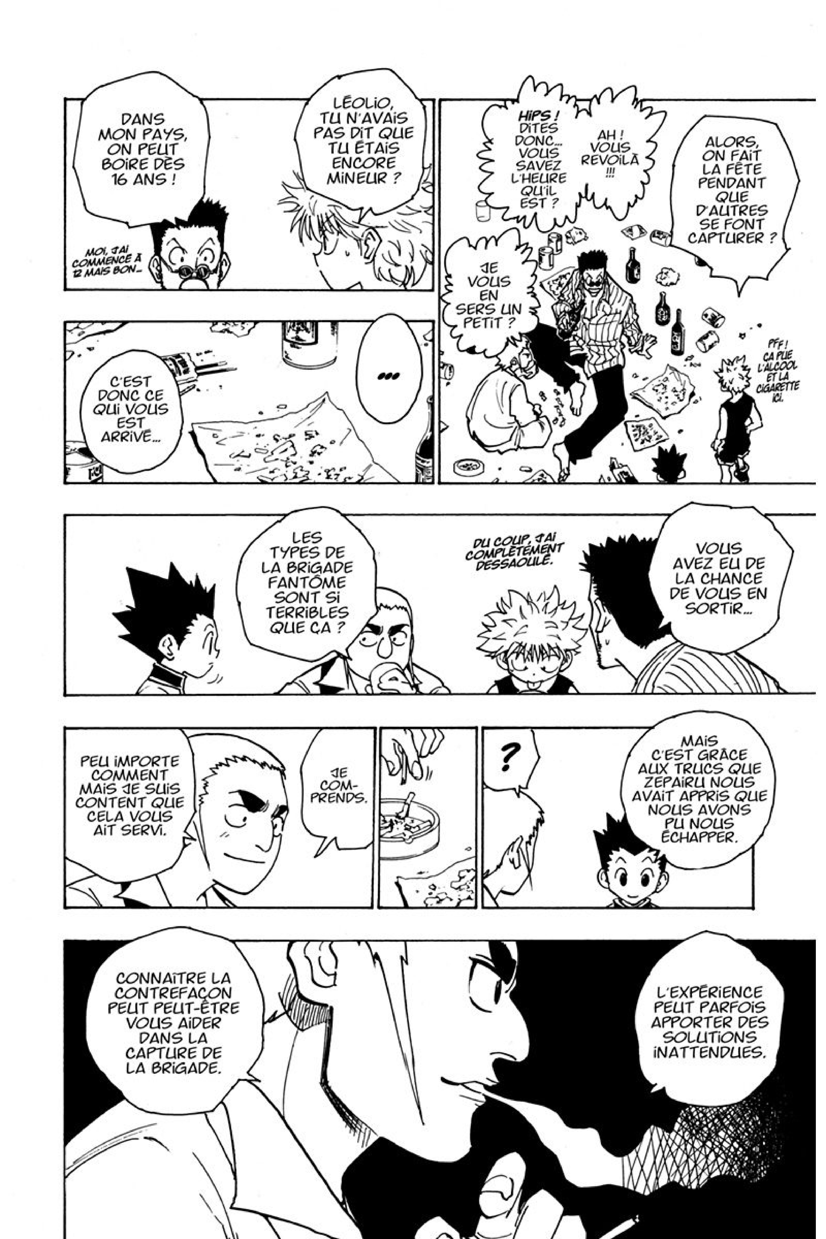 Read Hunter x Hunter FR Manga Online