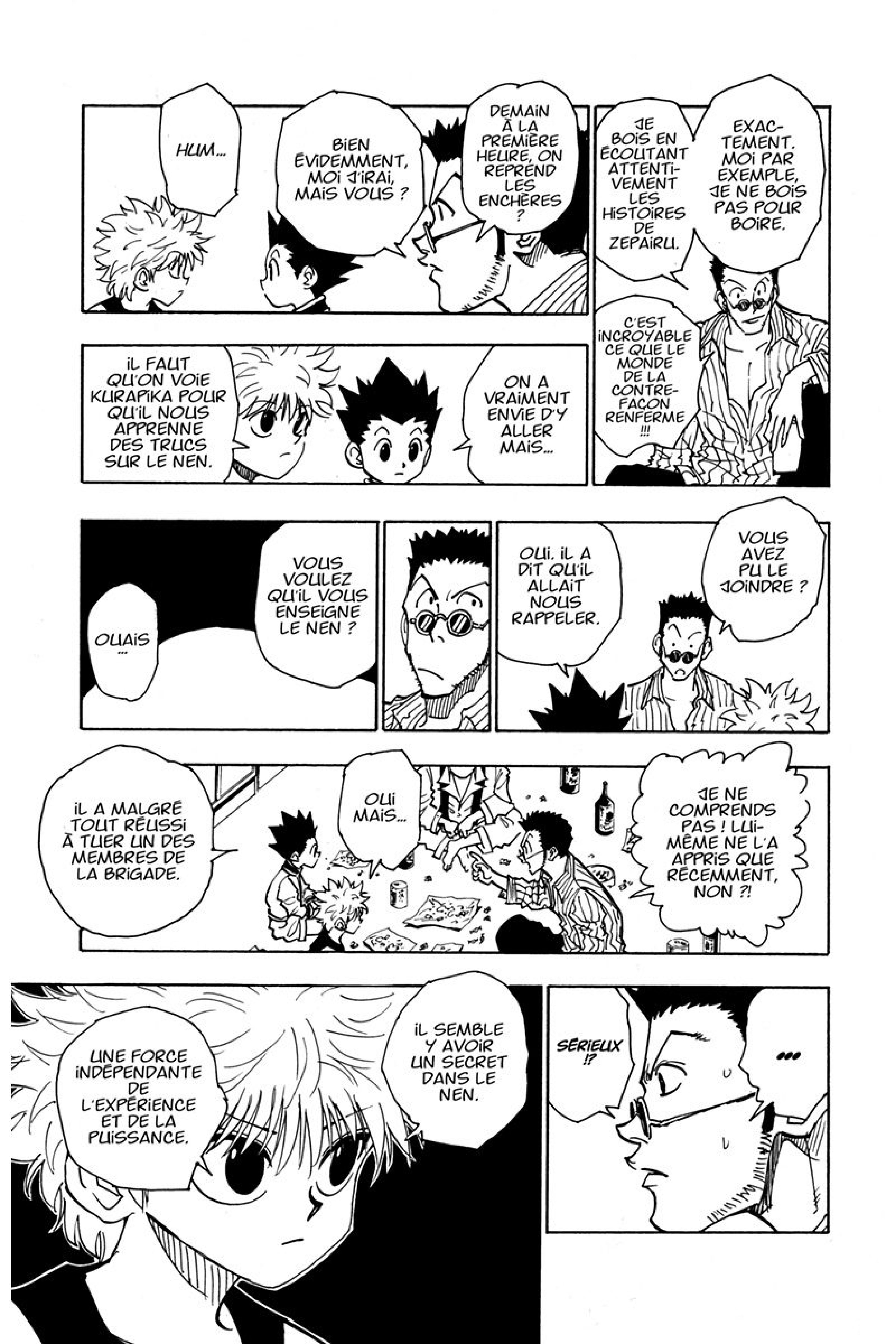 Read Hunter x Hunter FR Manga Online