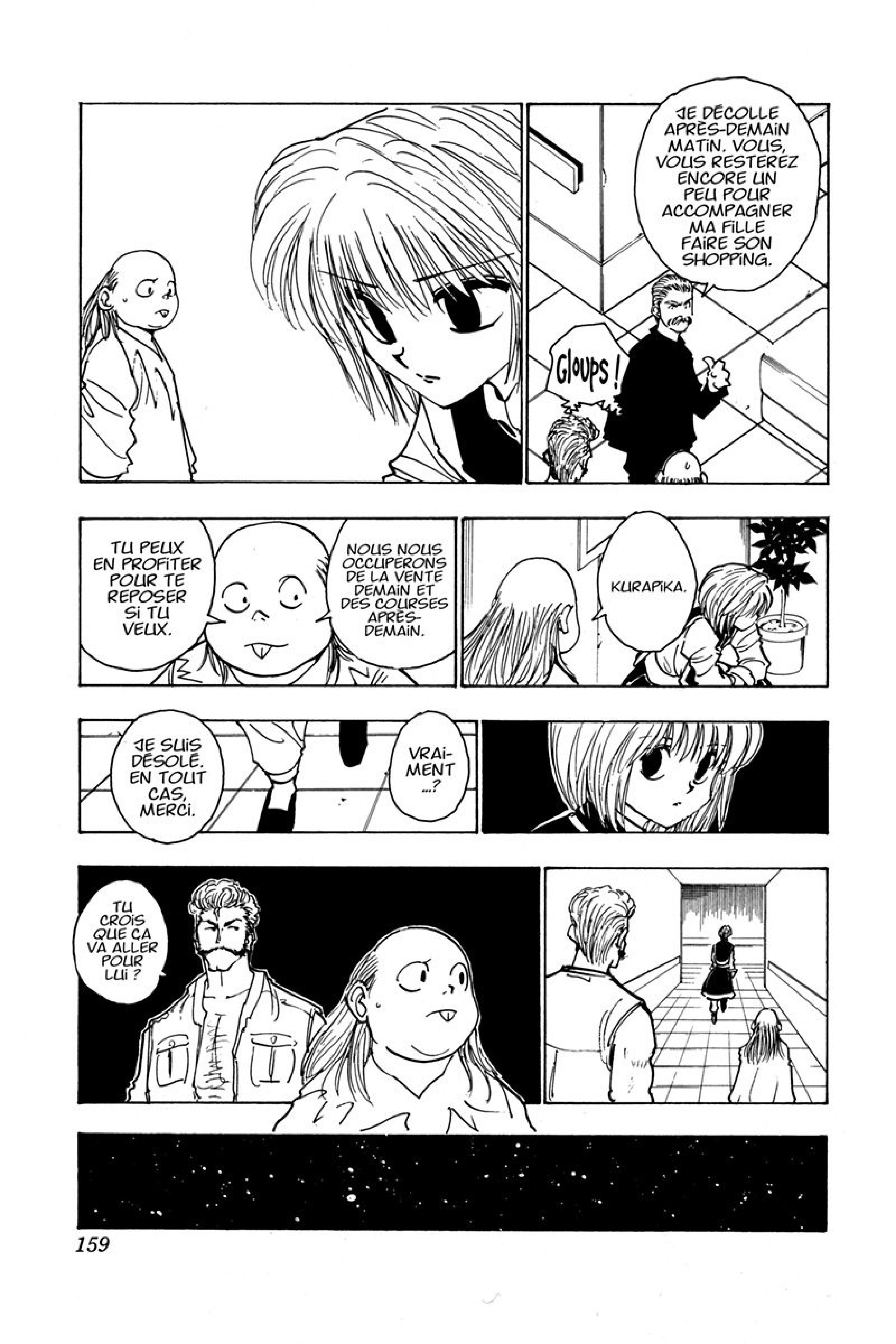 Read Hunter x Hunter FR Manga Online