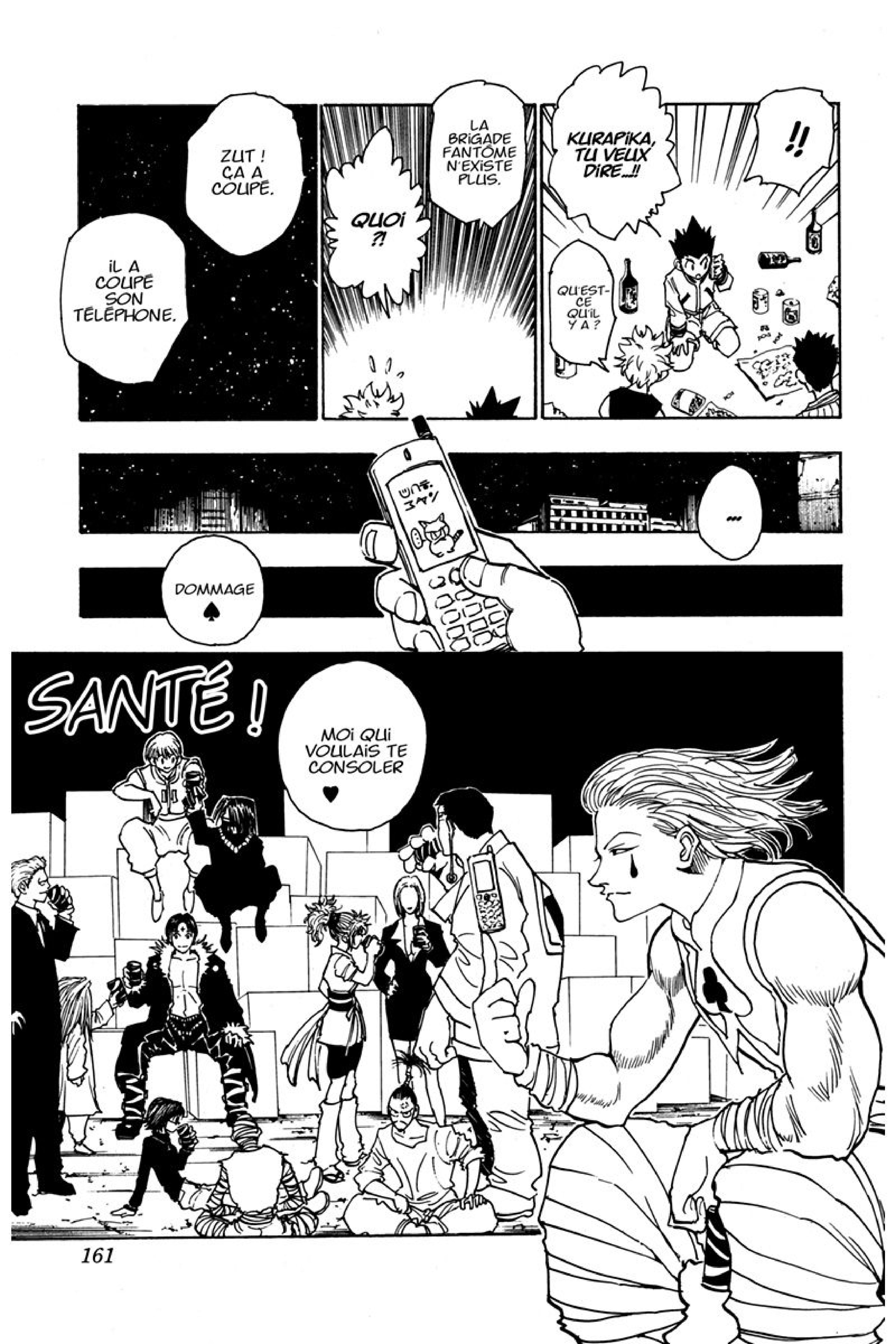 Read Hunter x Hunter FR Manga Online