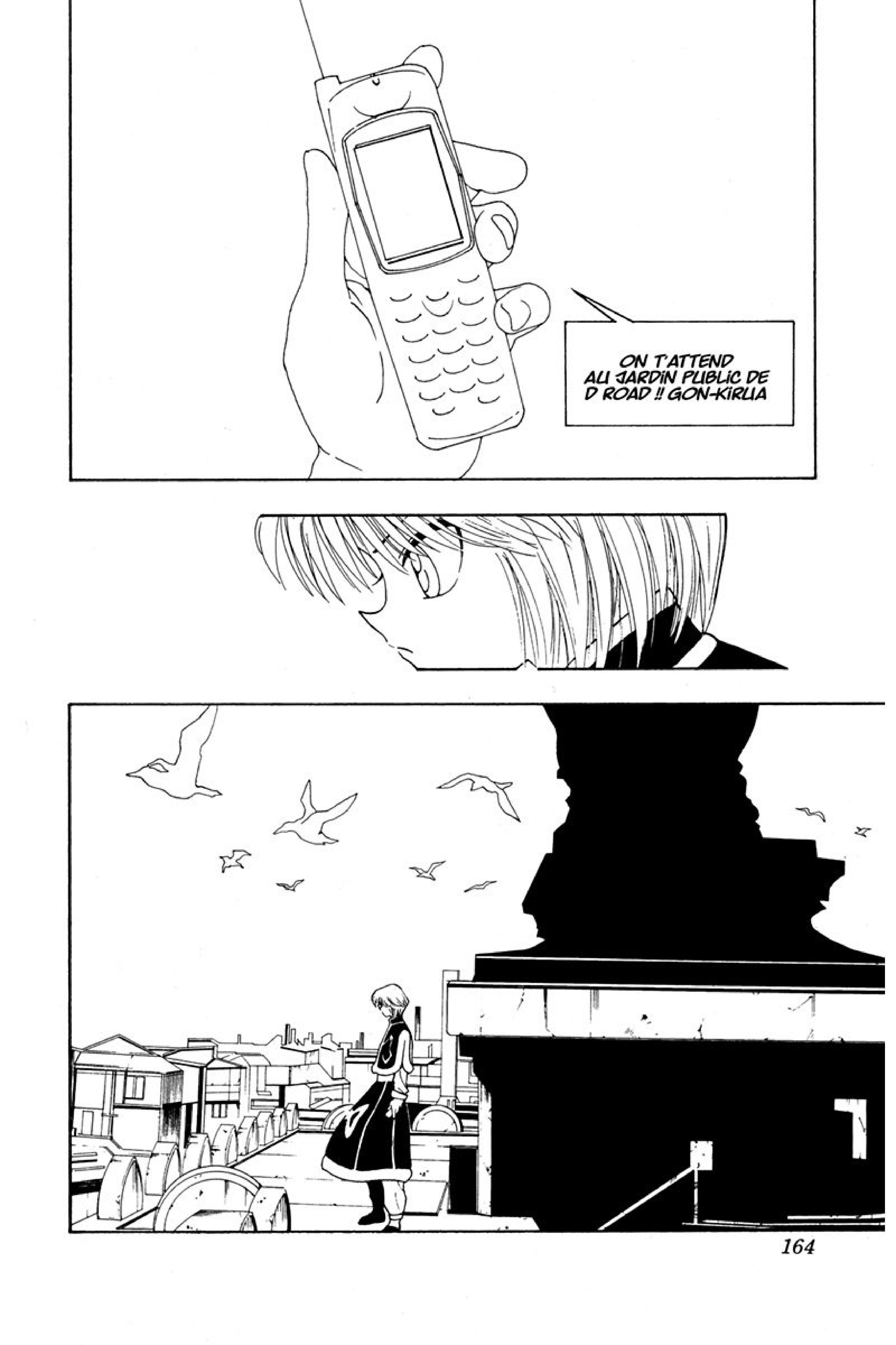 Read Hunter x Hunter FR Manga Online
