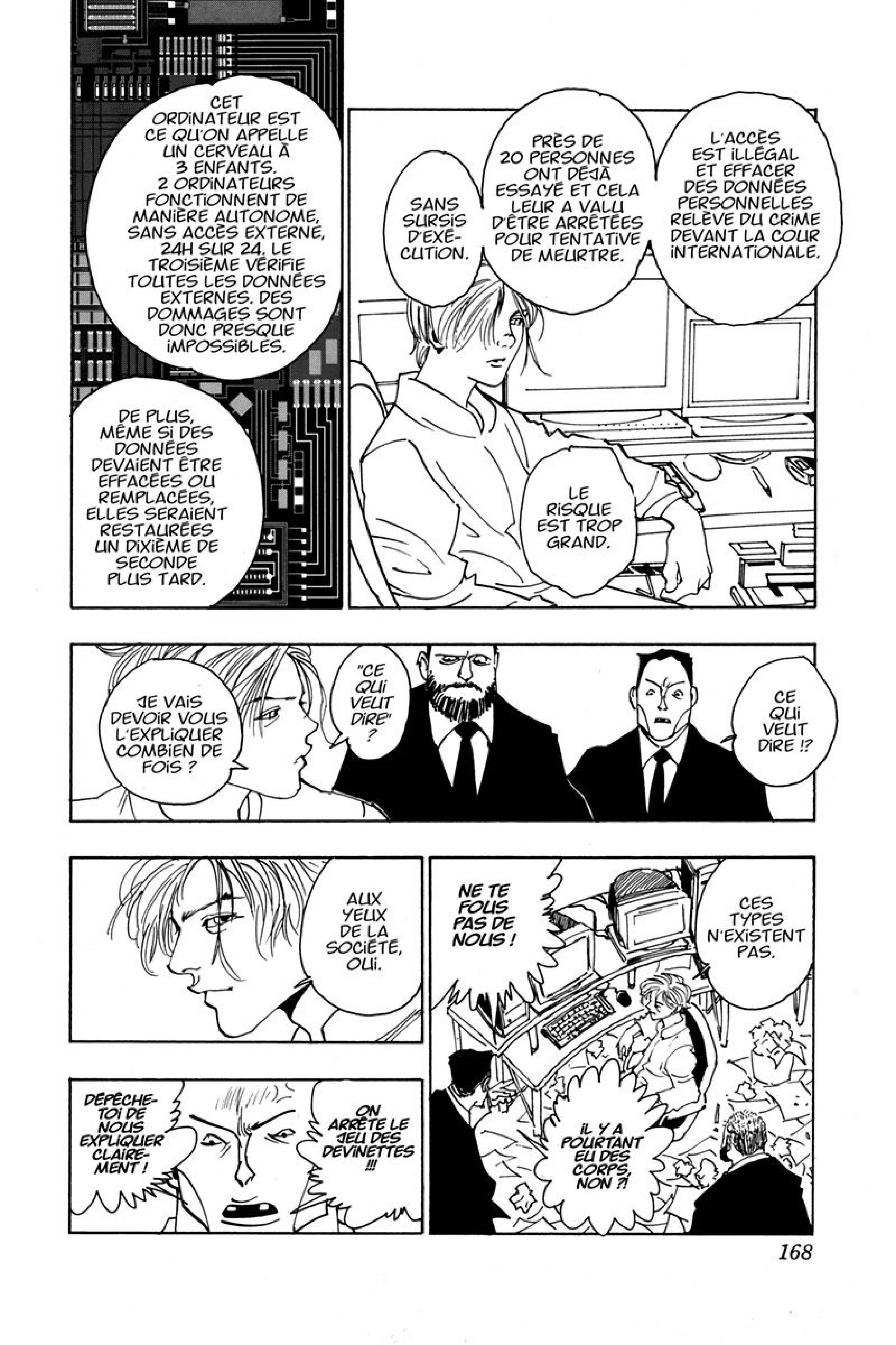 Read Hunter x Hunter FR Manga Online