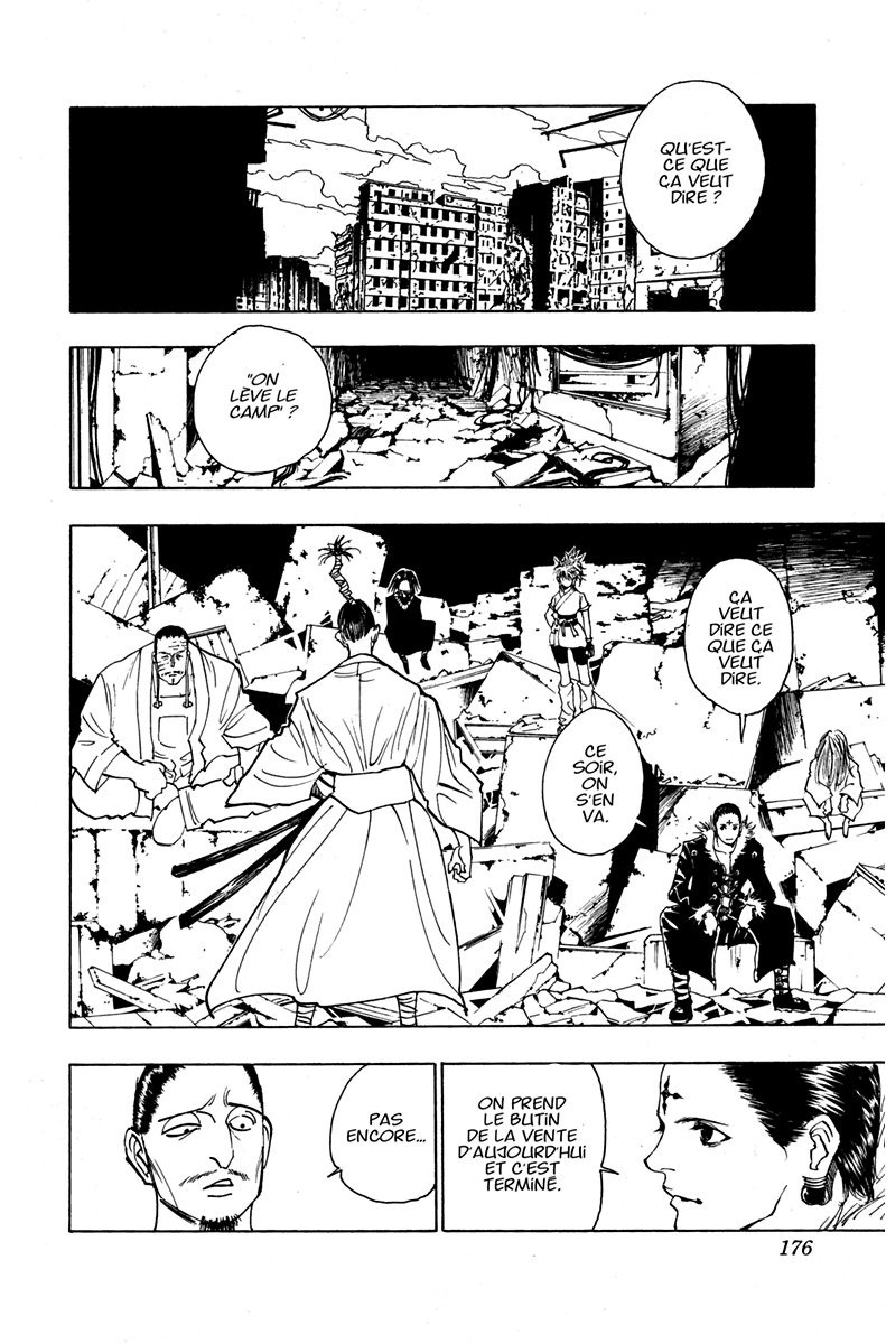 Read Hunter x Hunter FR Manga Online