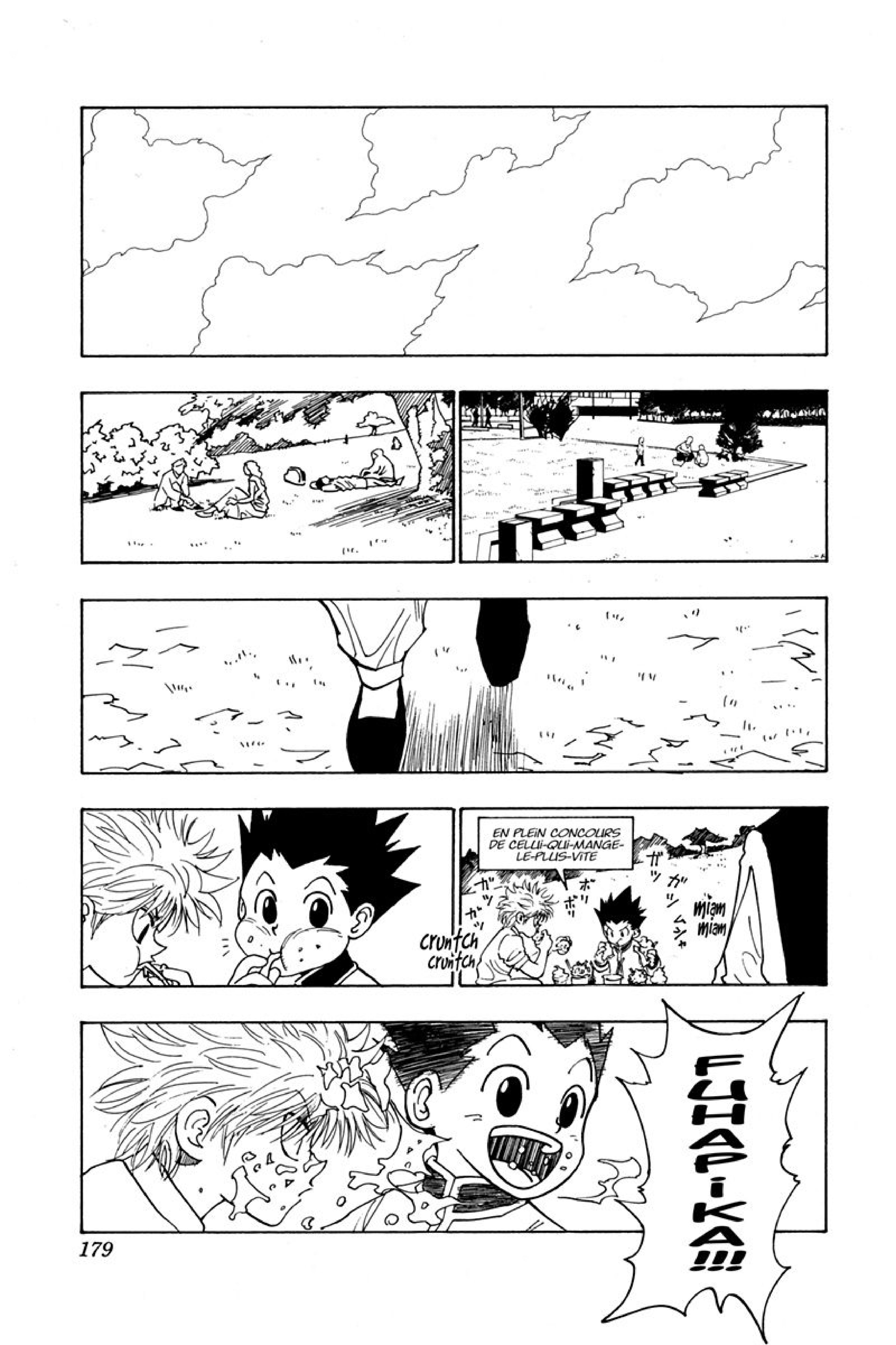 Read Hunter x Hunter FR Manga Online