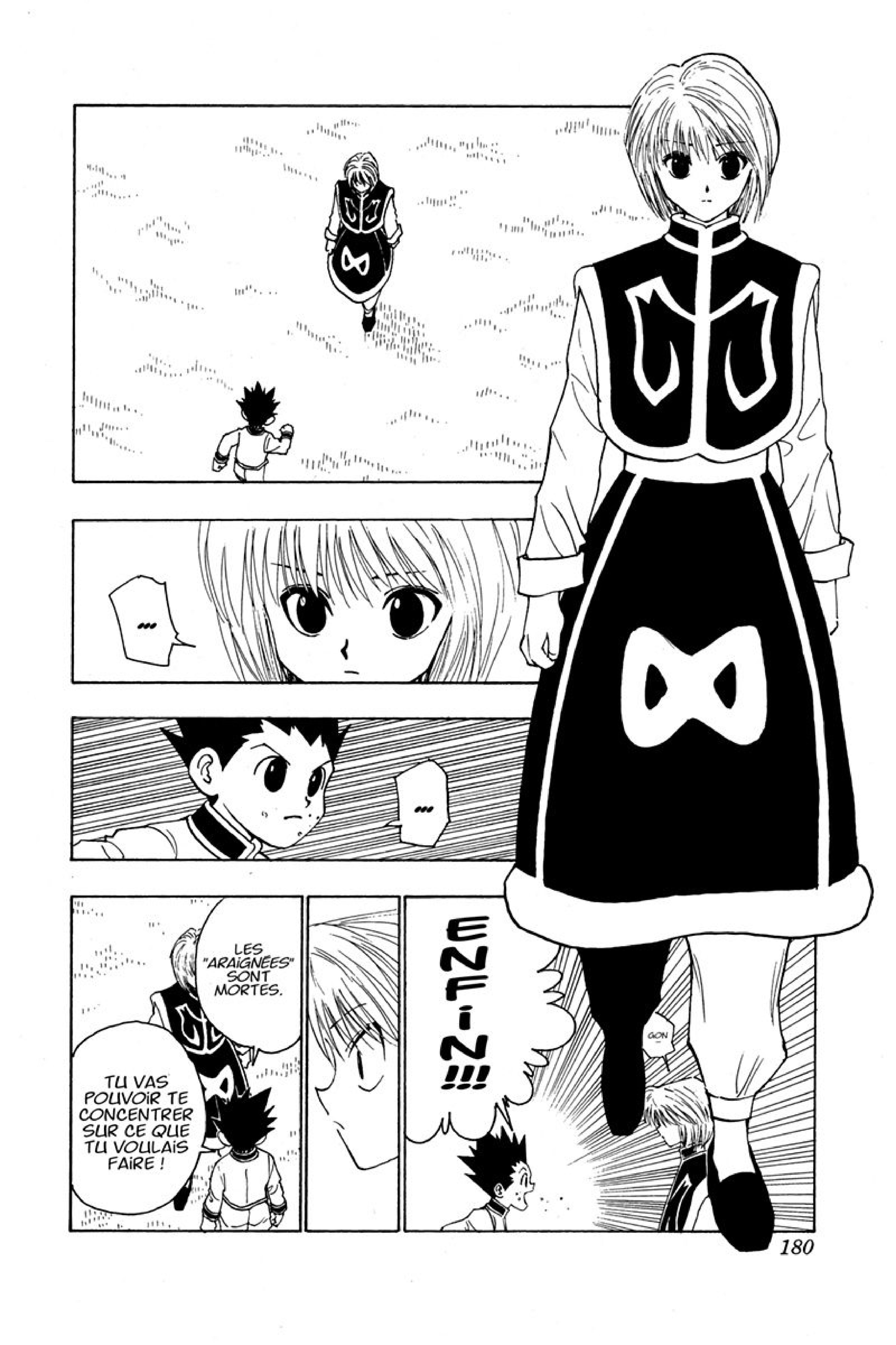 Read Hunter x Hunter FR Manga Online