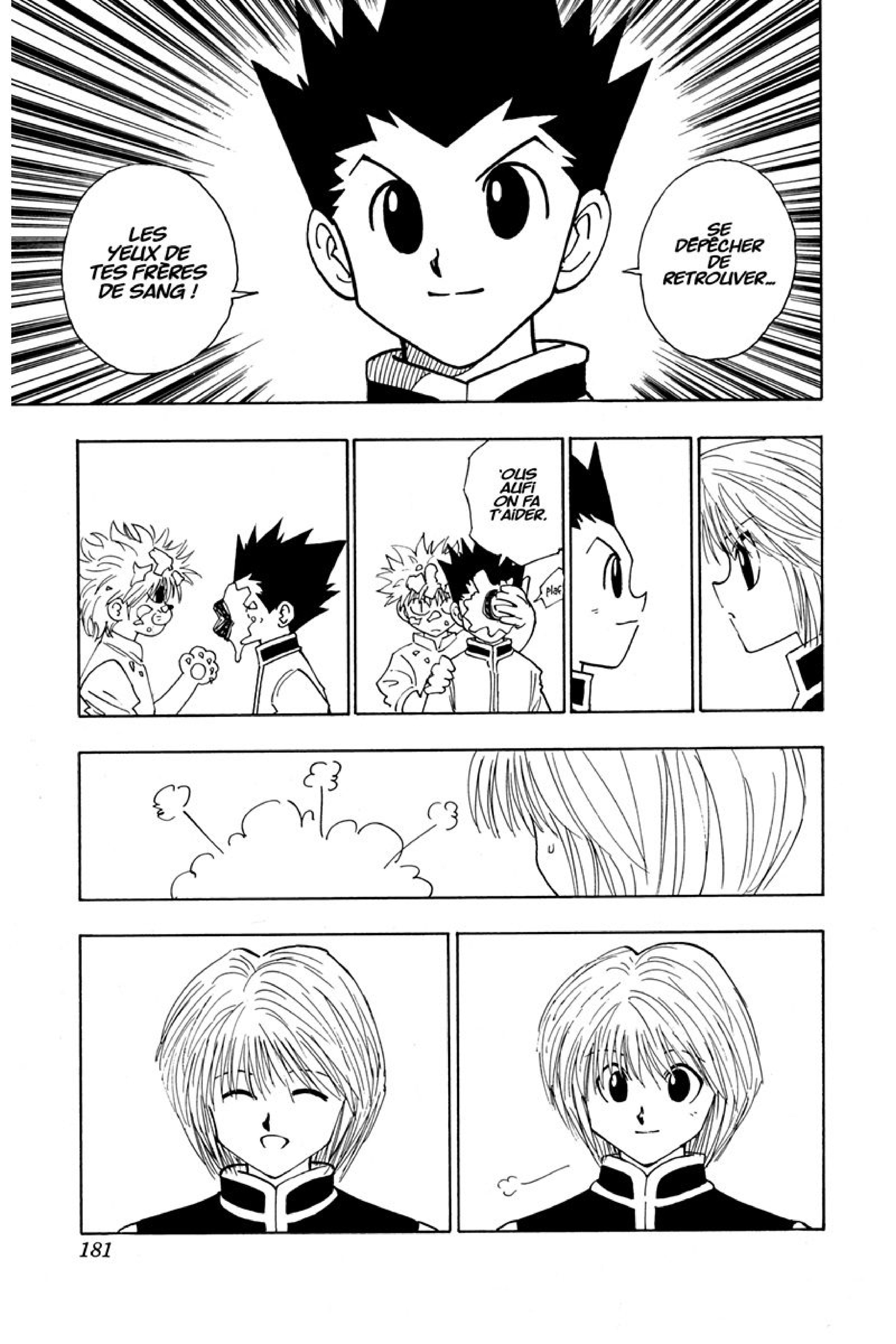 Read Hunter x Hunter FR Manga Online