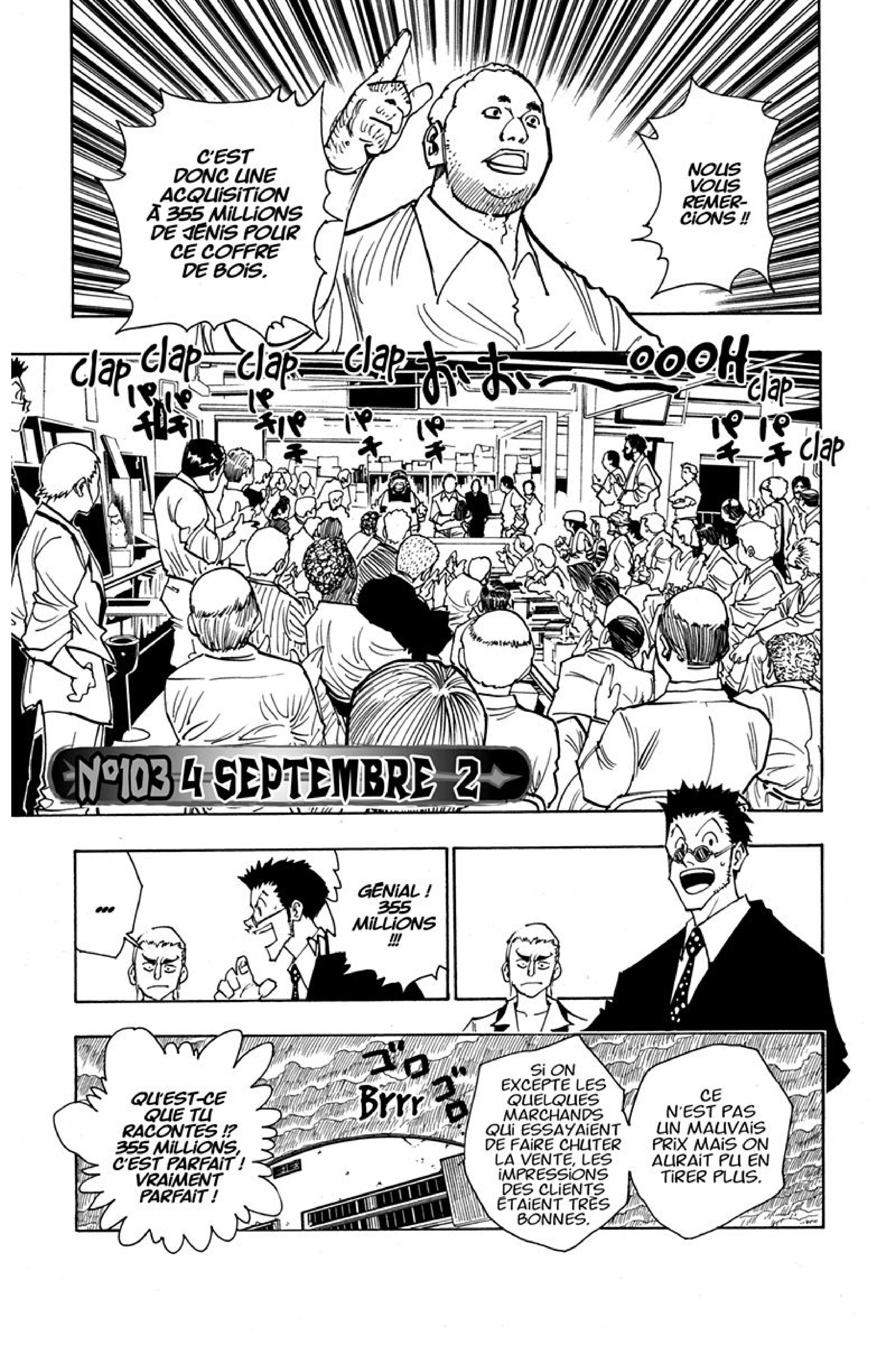 Read Hunter x Hunter FR Manga Online