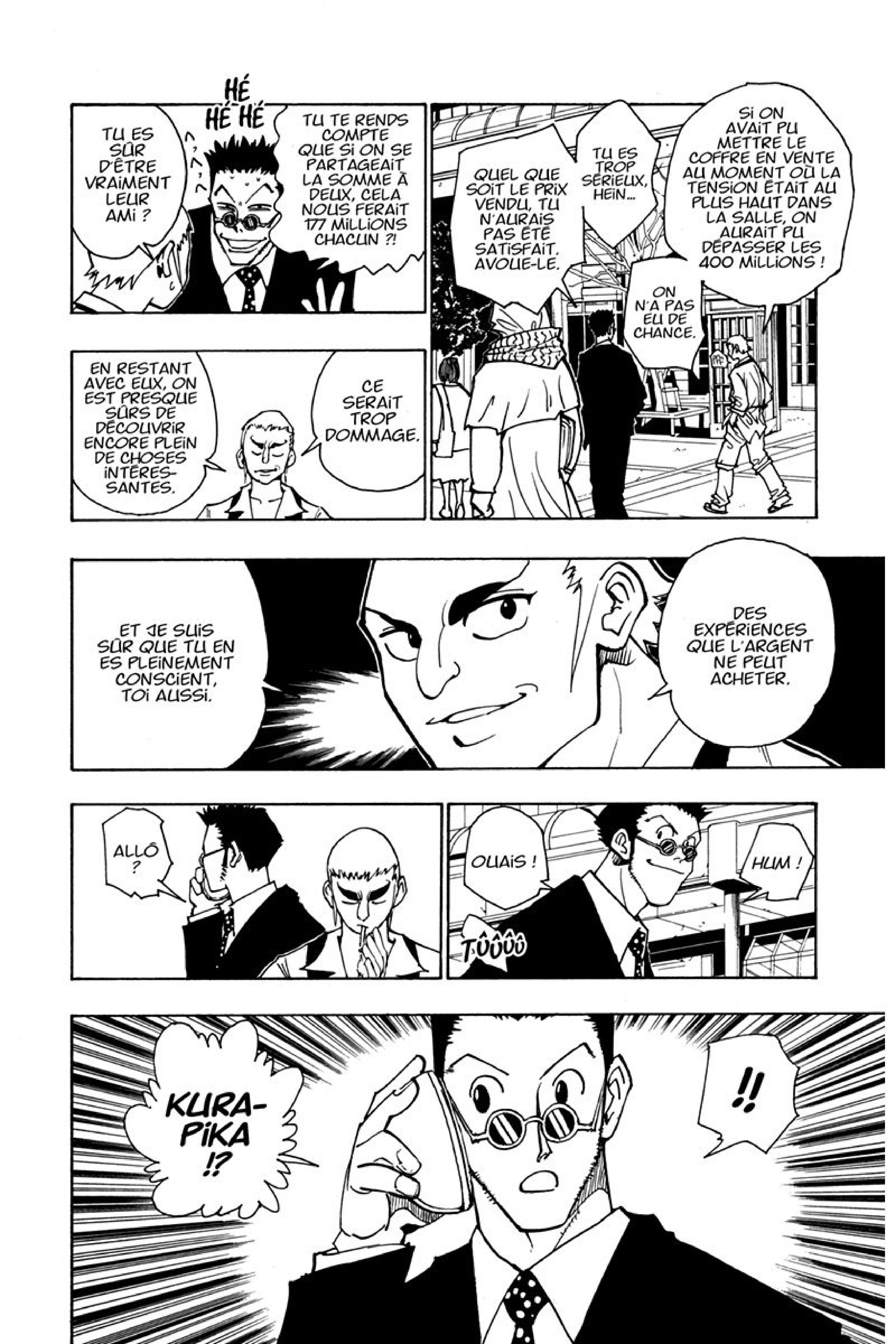 Read Hunter x Hunter FR Manga Online