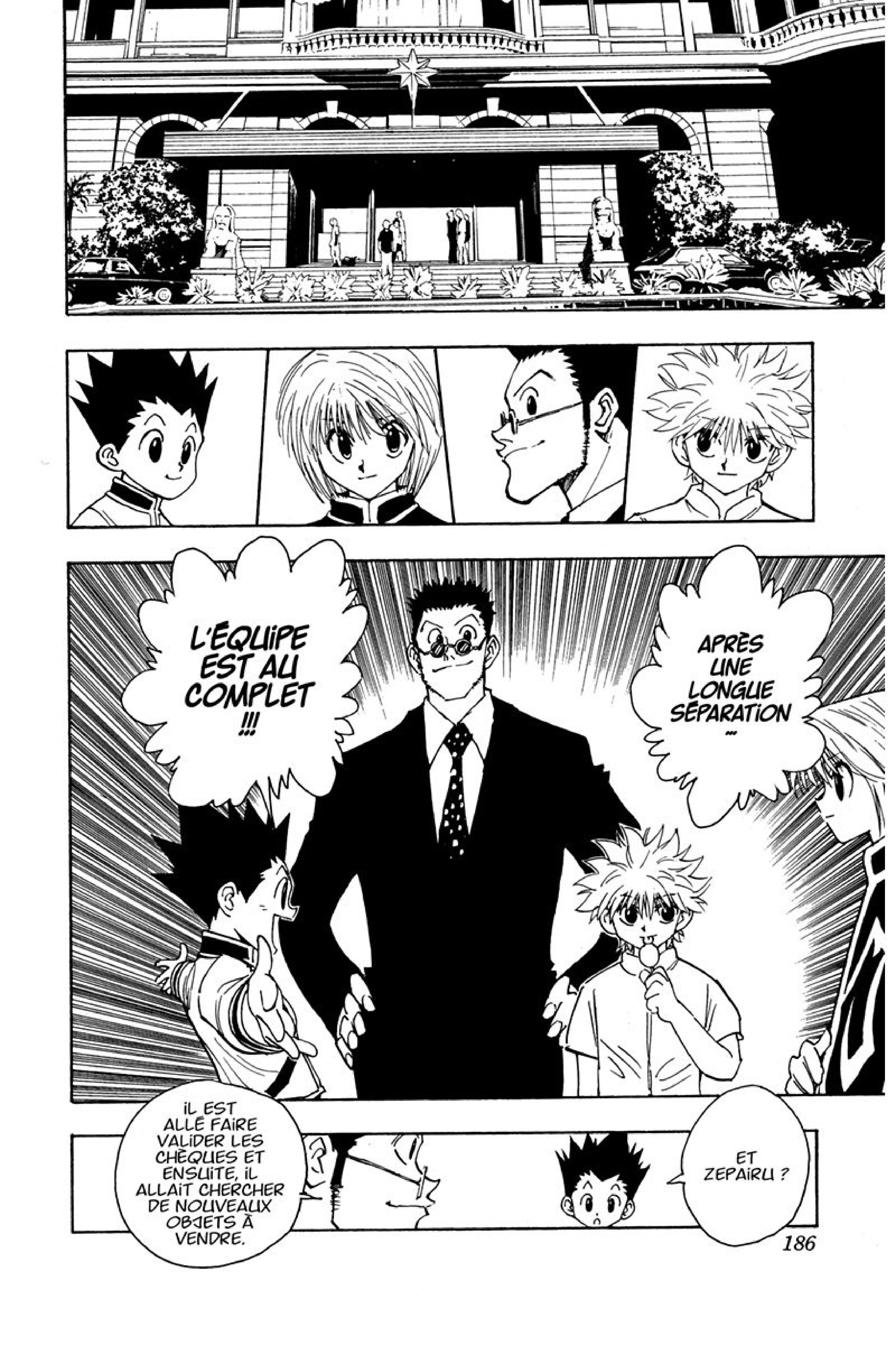 Read Hunter x Hunter FR Manga Online
