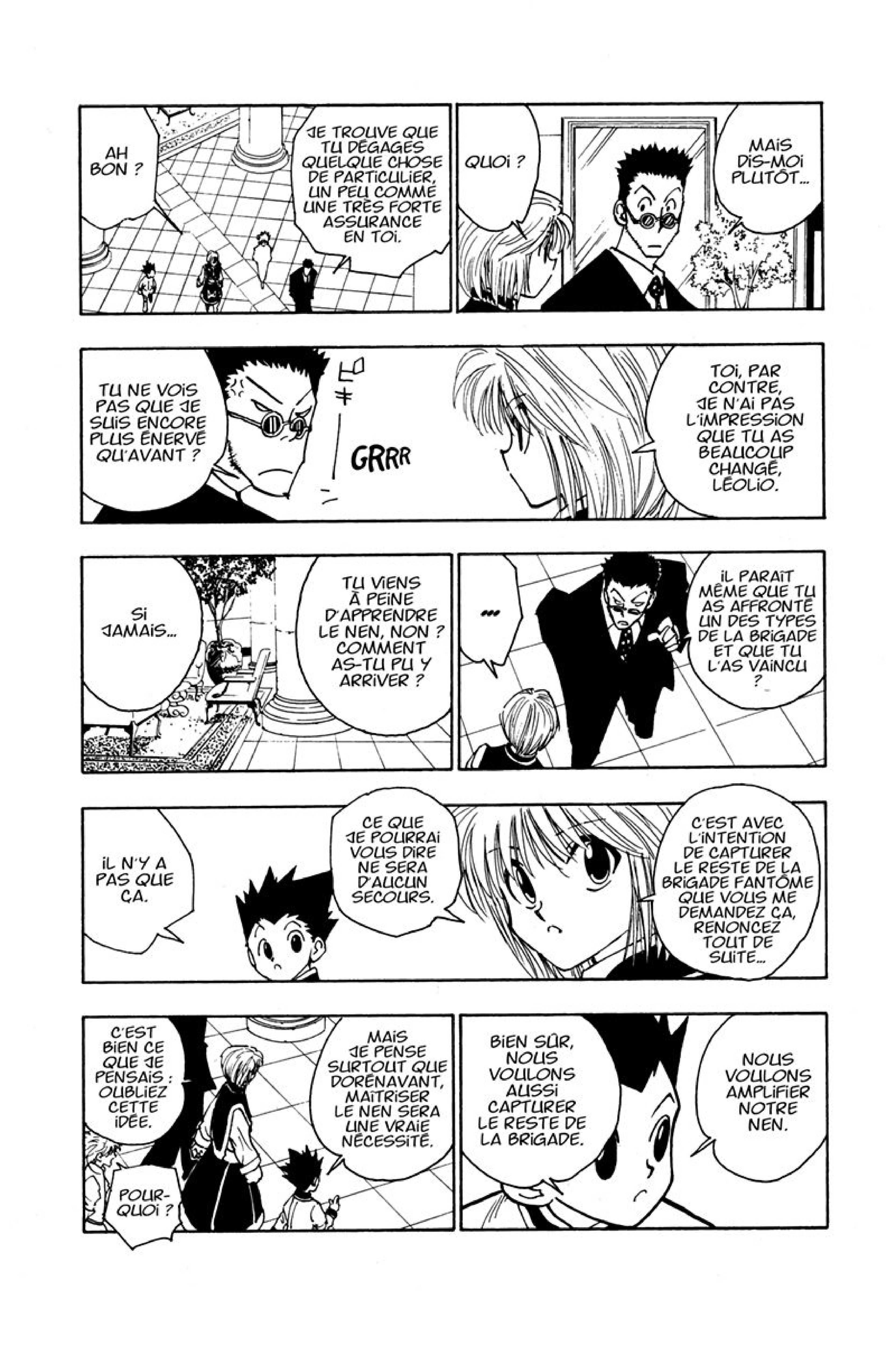 Read Hunter x Hunter FR Manga Online