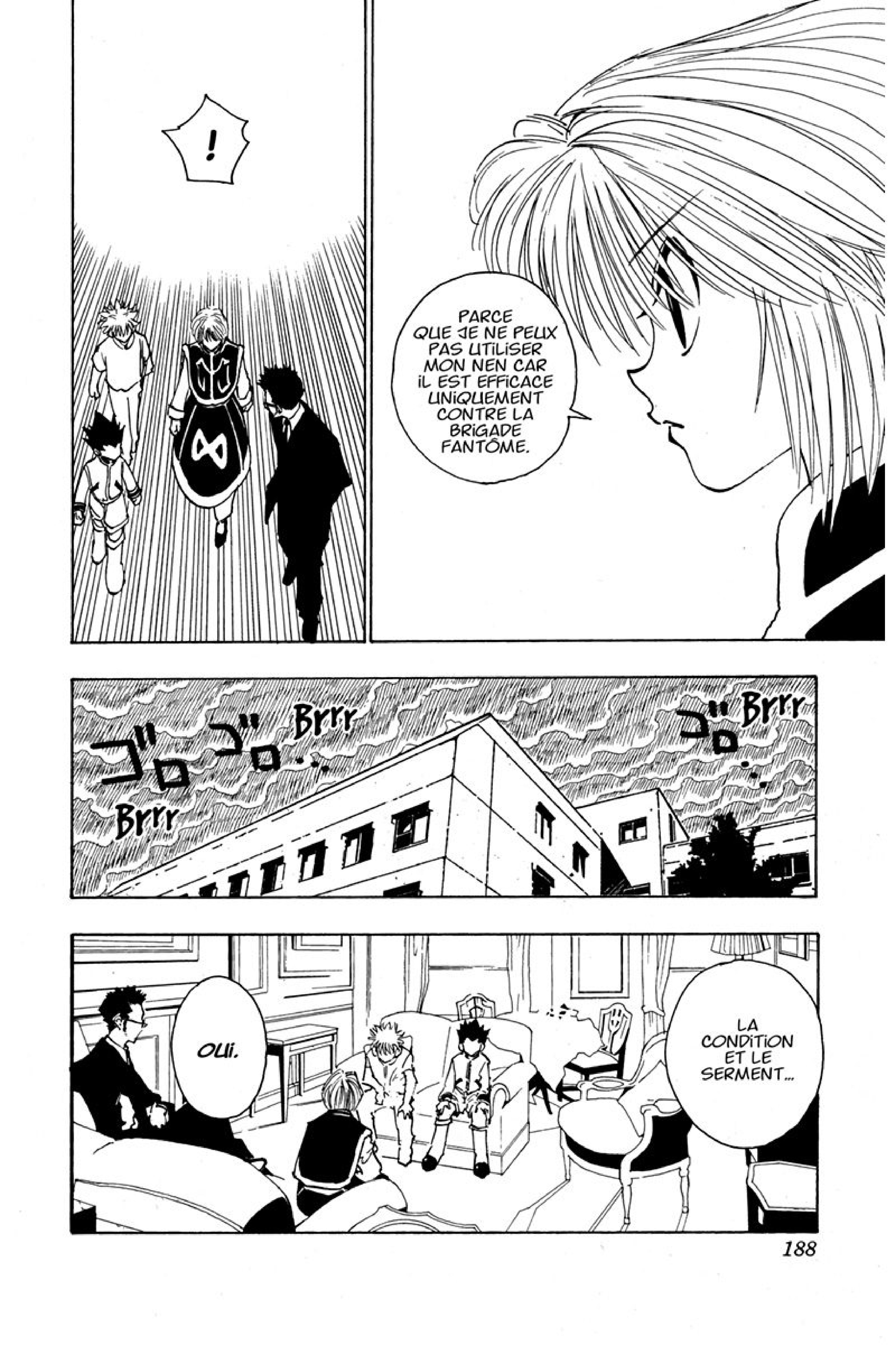 Read Hunter x Hunter FR Manga Online