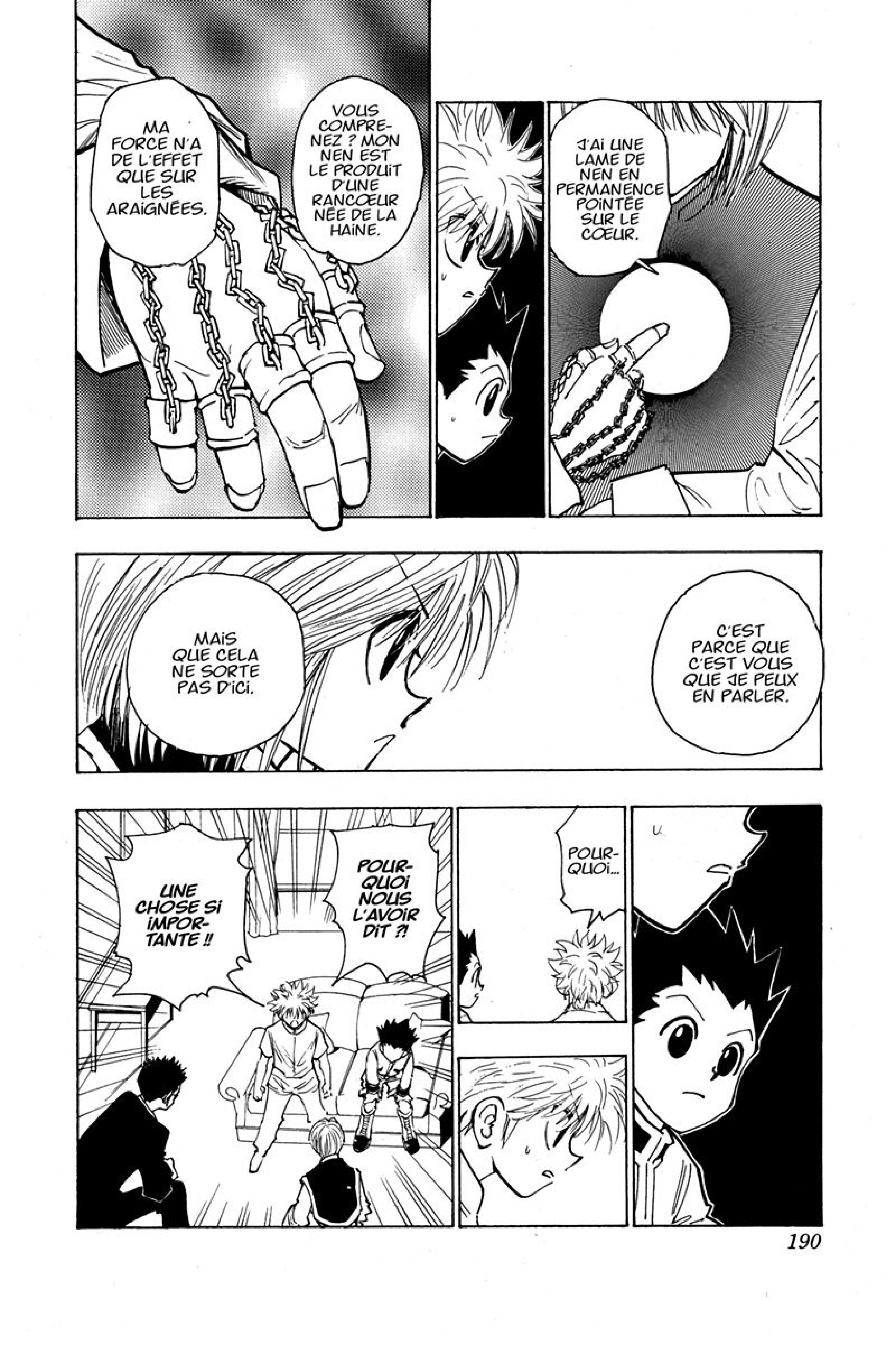 Read Hunter x Hunter FR Manga Online