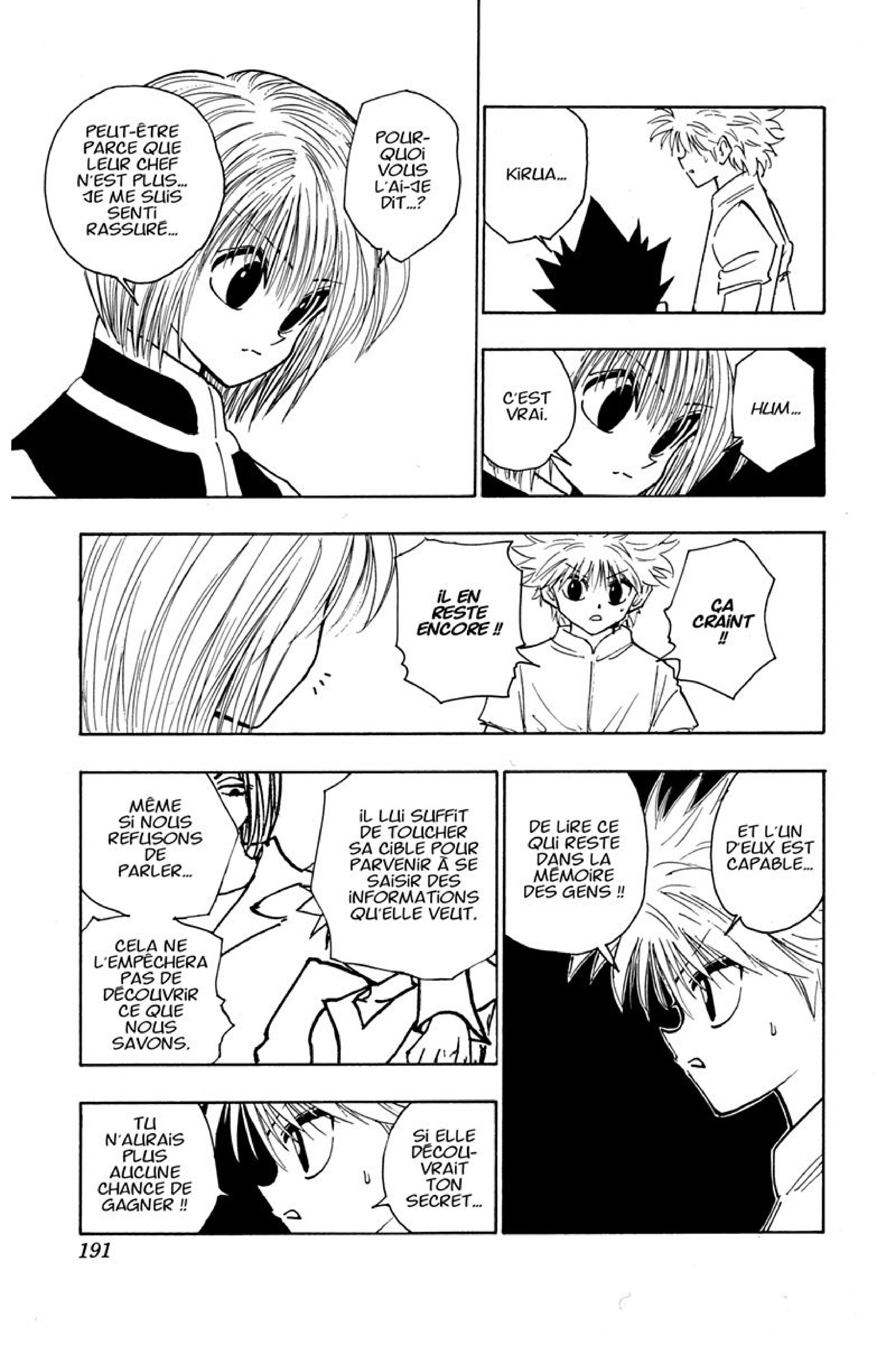 Read Hunter x Hunter FR Manga Online