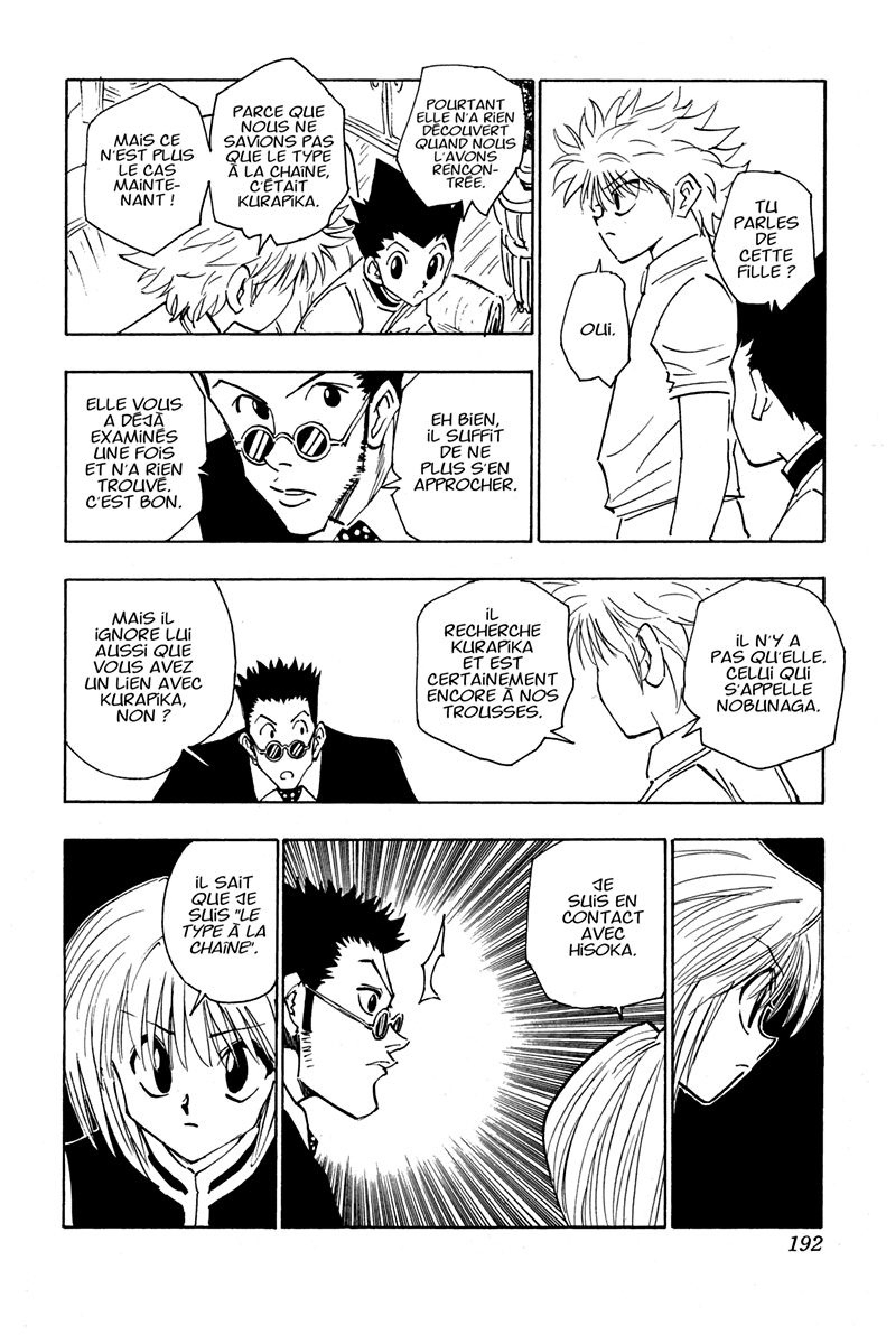 Read Hunter x Hunter FR Manga Online