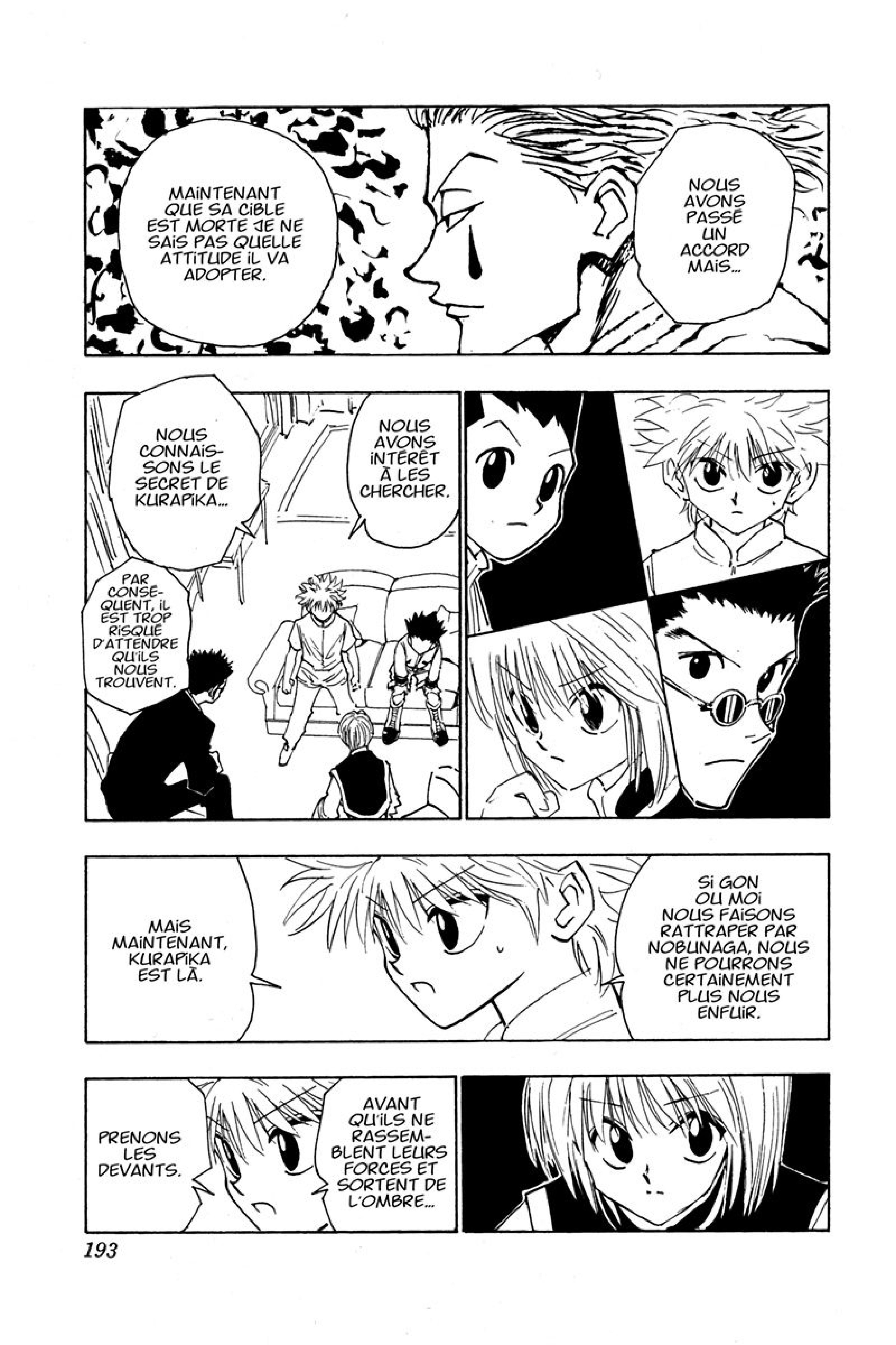 Read Hunter x Hunter FR Manga Online