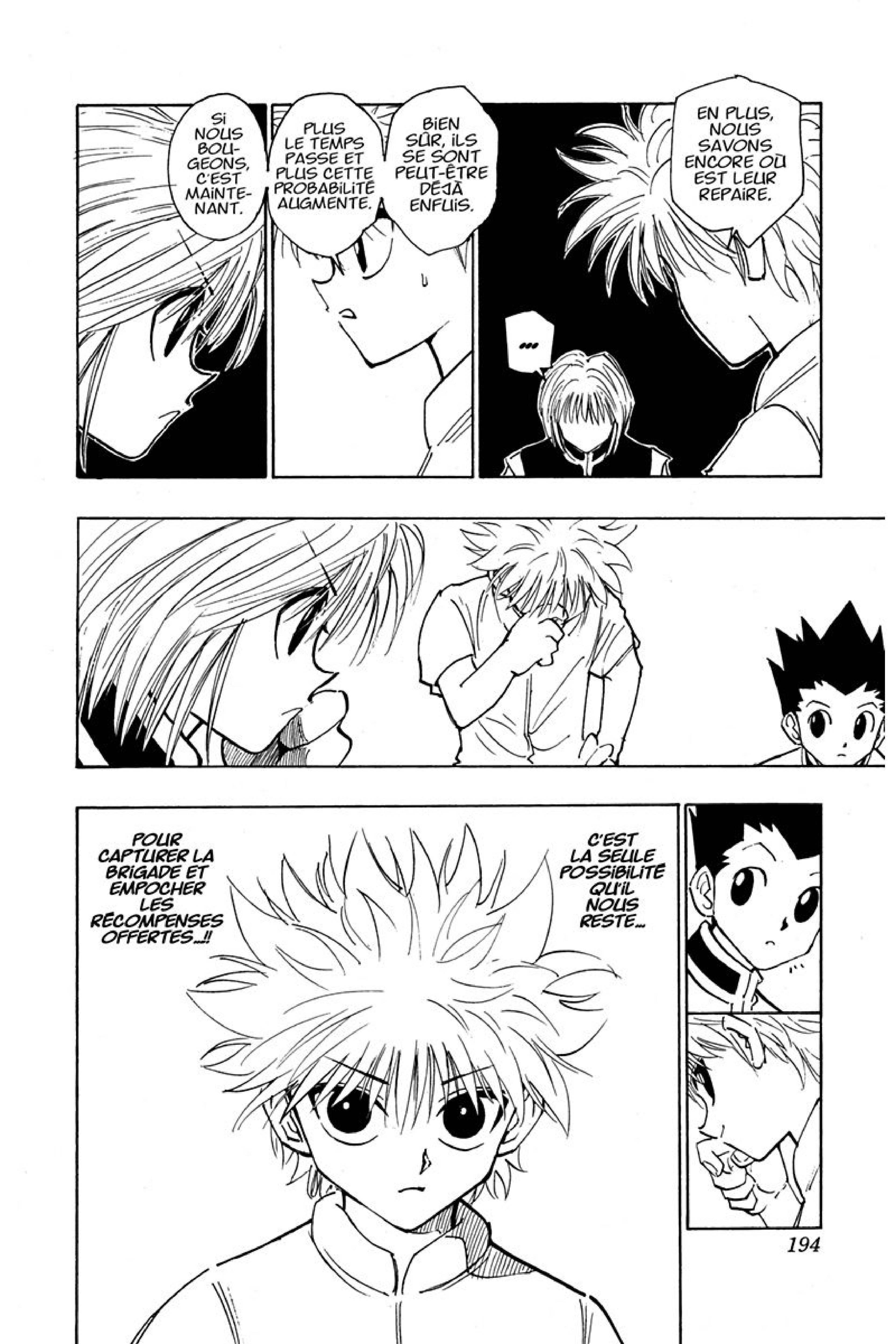 Read Hunter x Hunter FR Manga Online