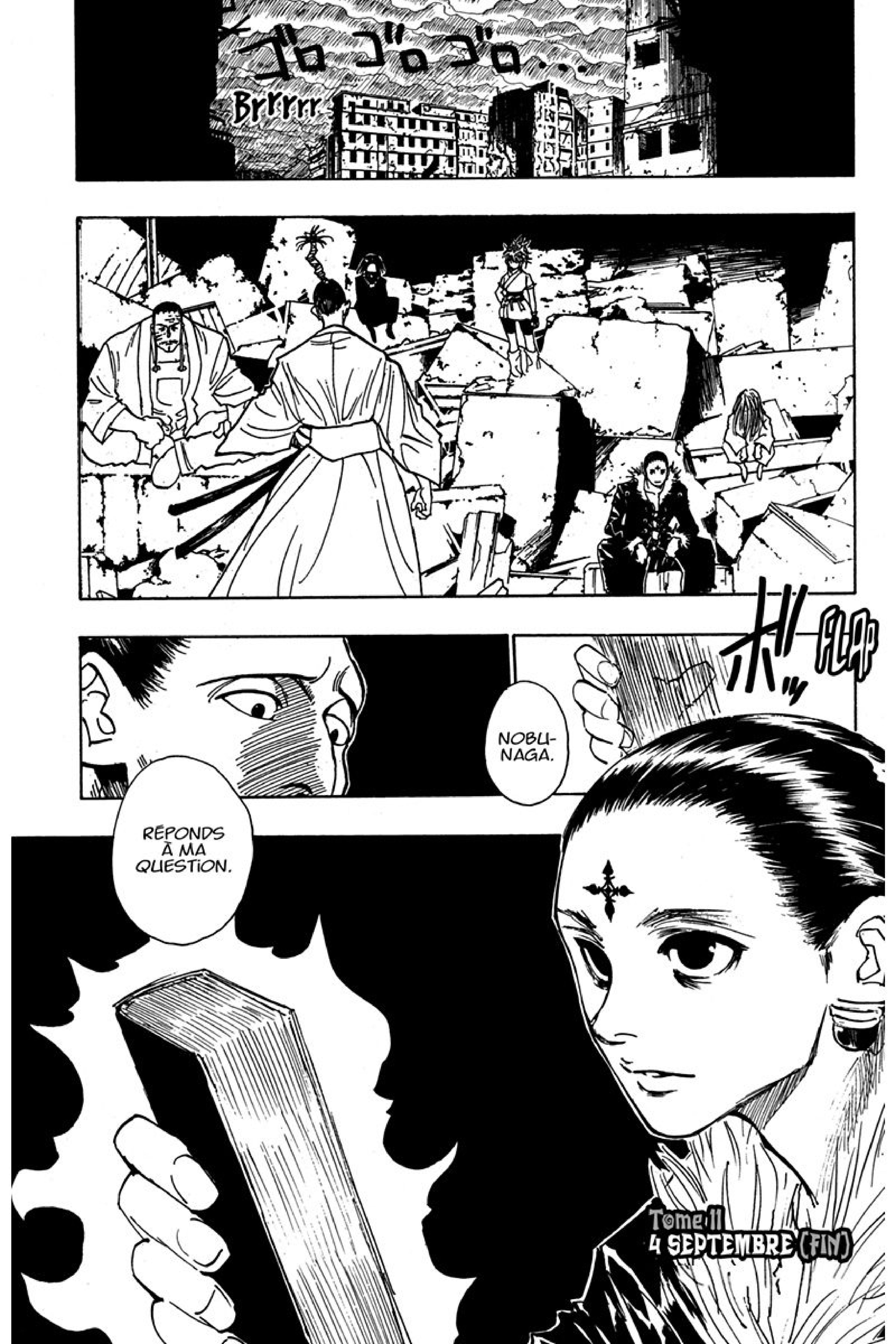Read Hunter x Hunter FR Manga Online