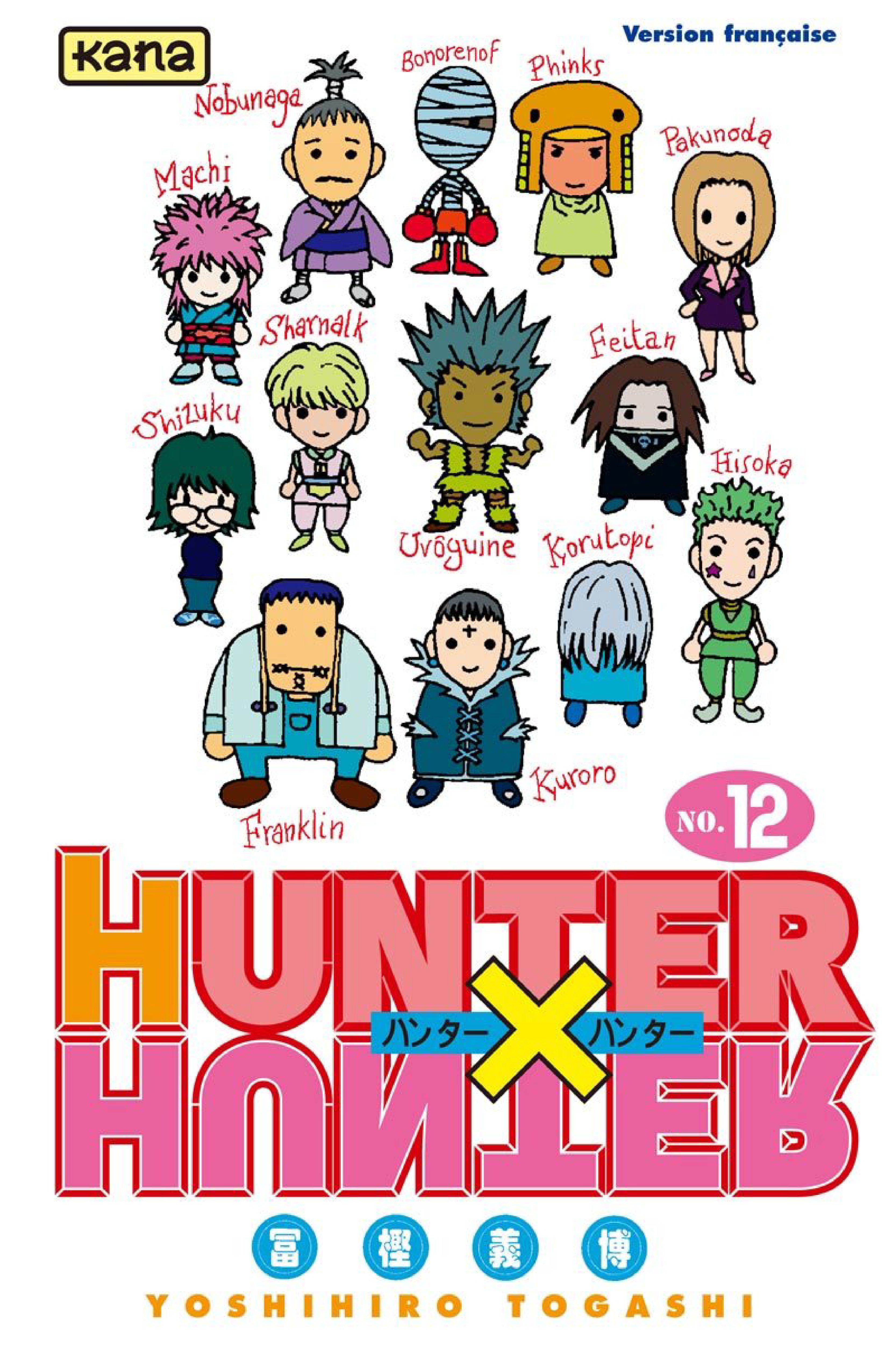 Read Hunter x Hunter FR Manga Online