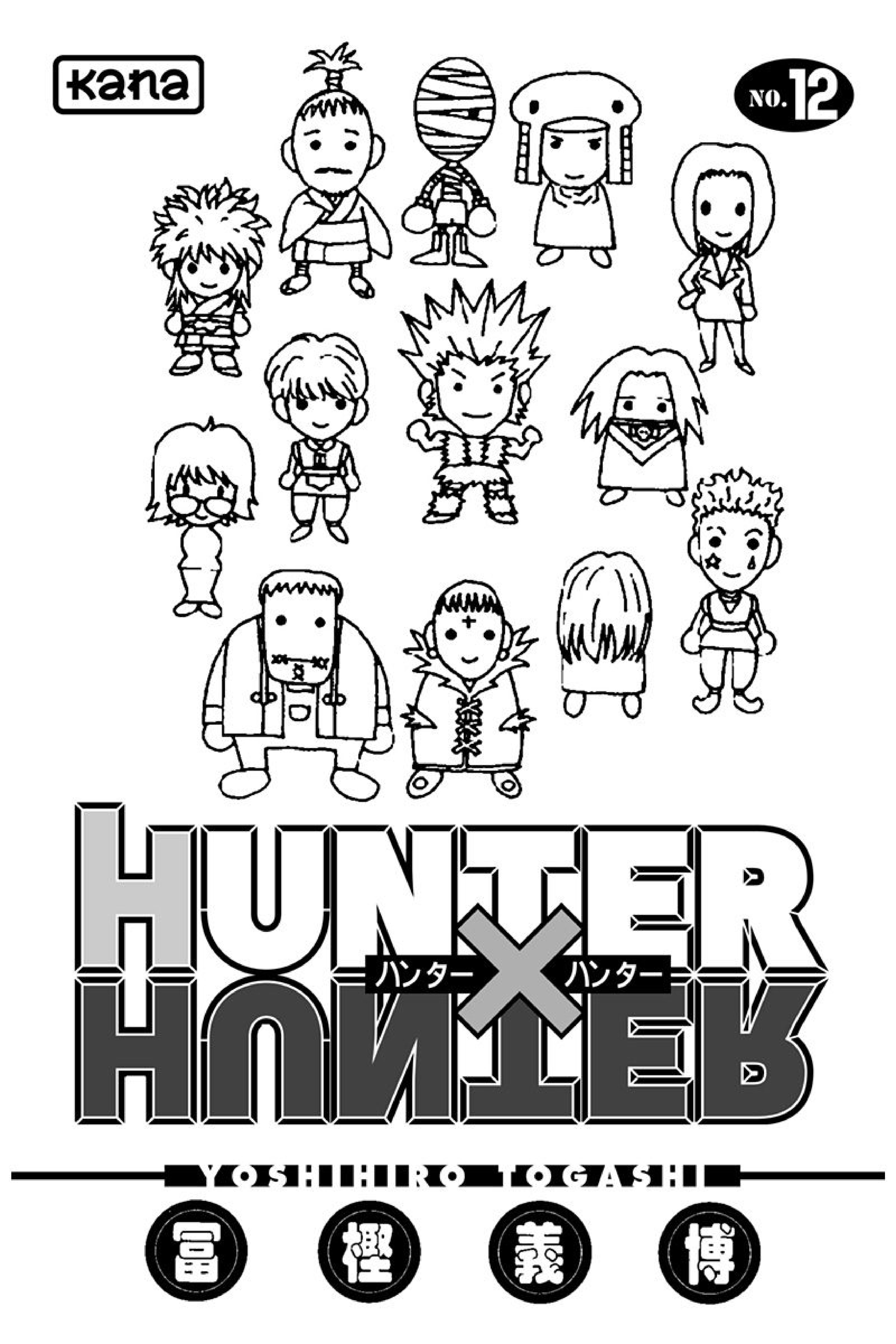 Read Hunter x Hunter FR Manga Online