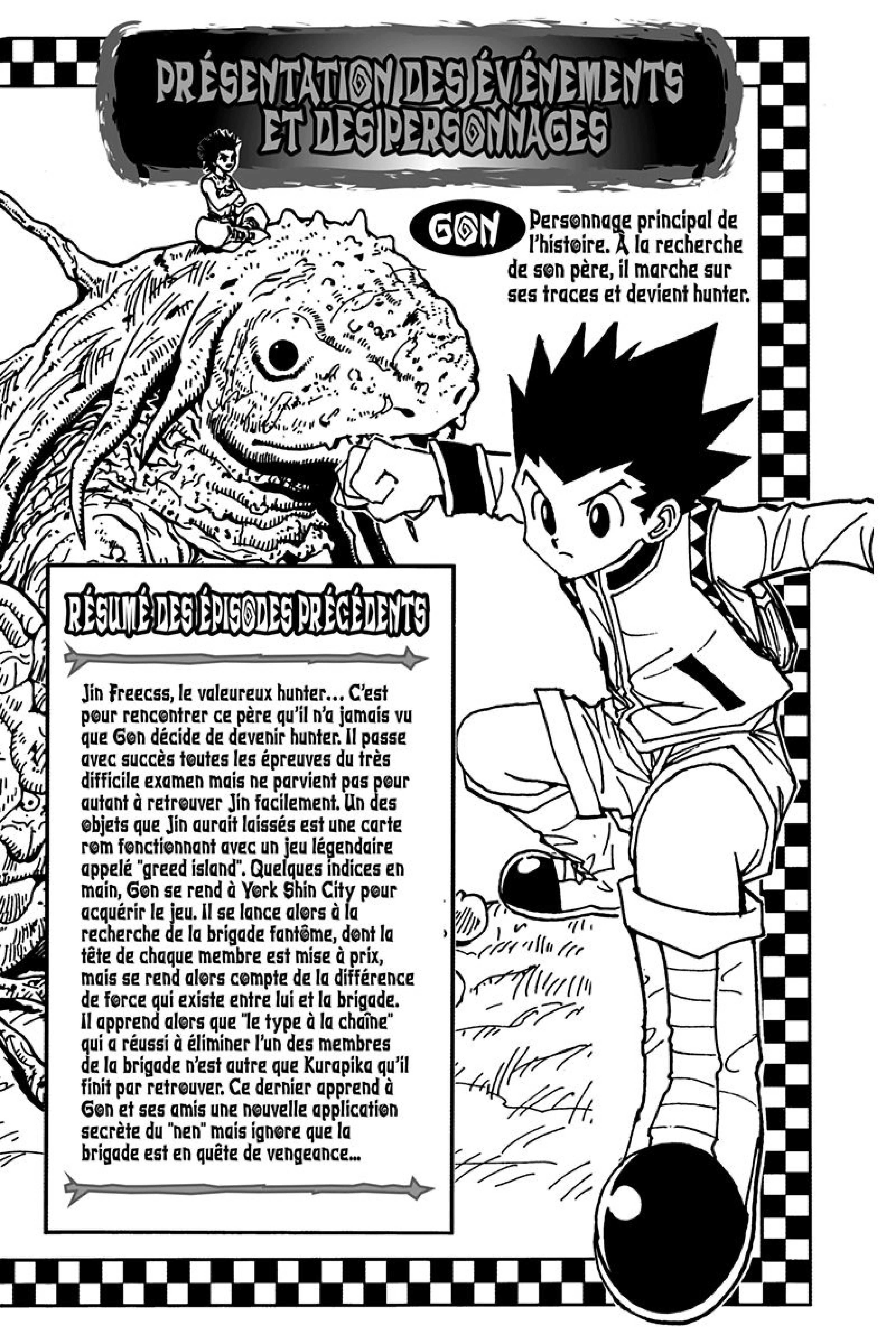 Read Hunter x Hunter FR Manga Online