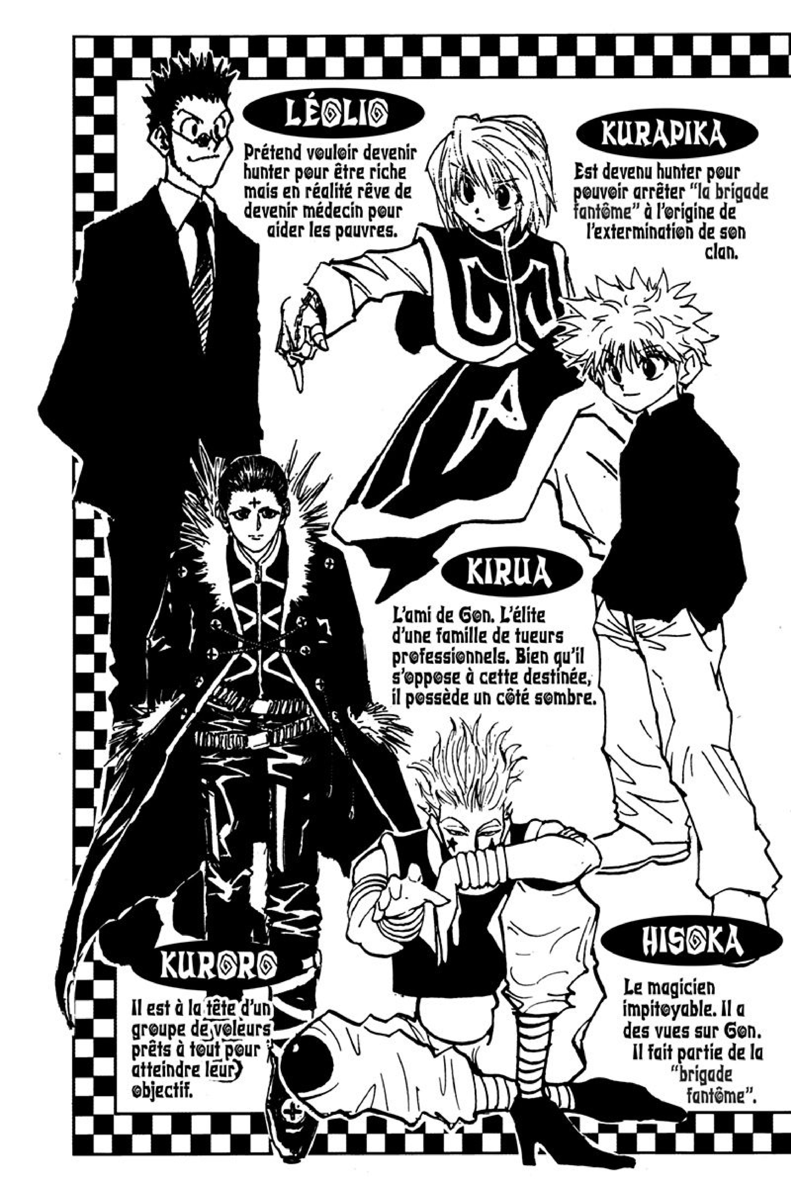 Read Hunter x Hunter FR Manga Online