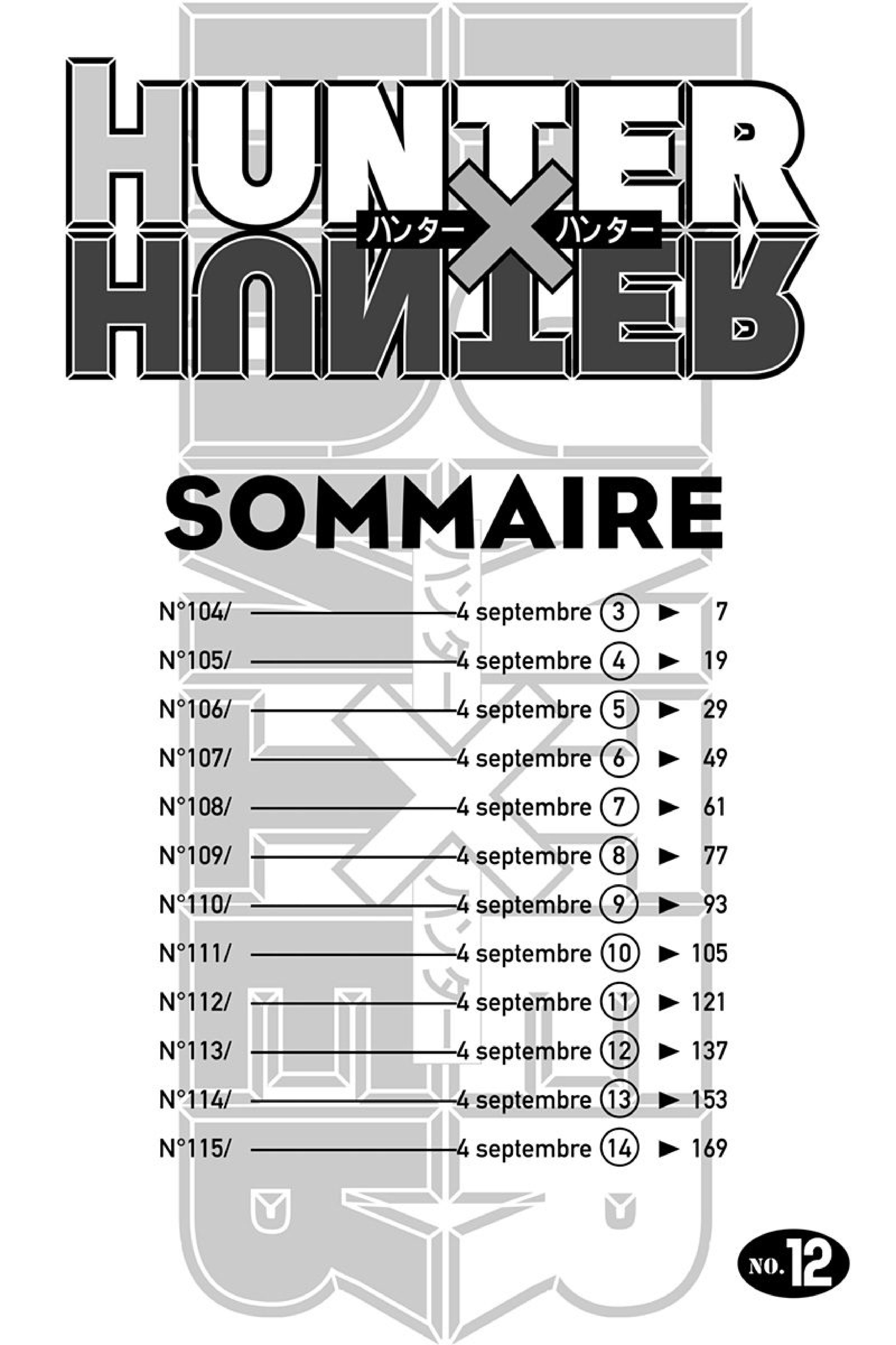 Read Hunter x Hunter FR Manga Online