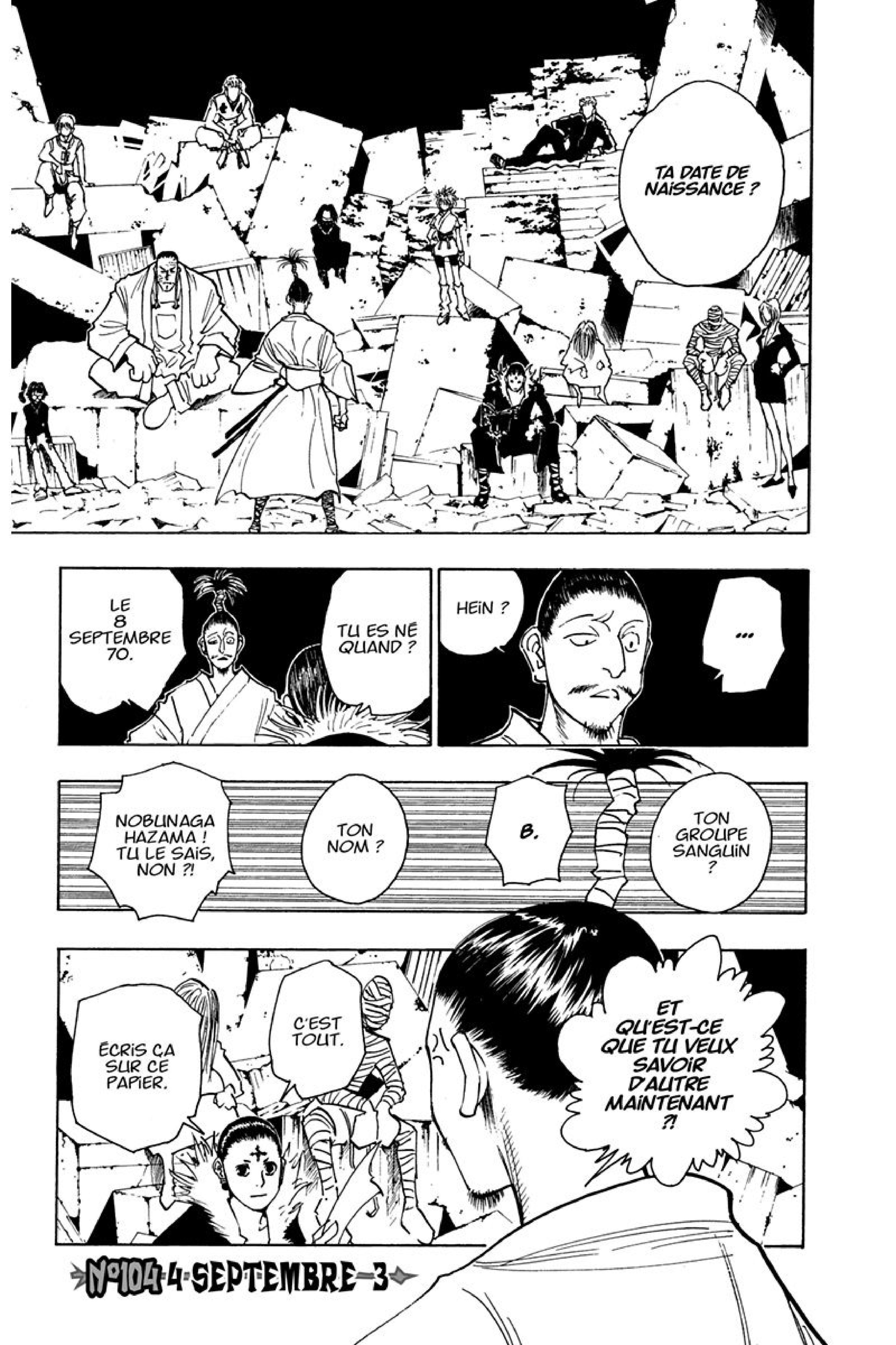 Read Hunter x Hunter FR Manga Online