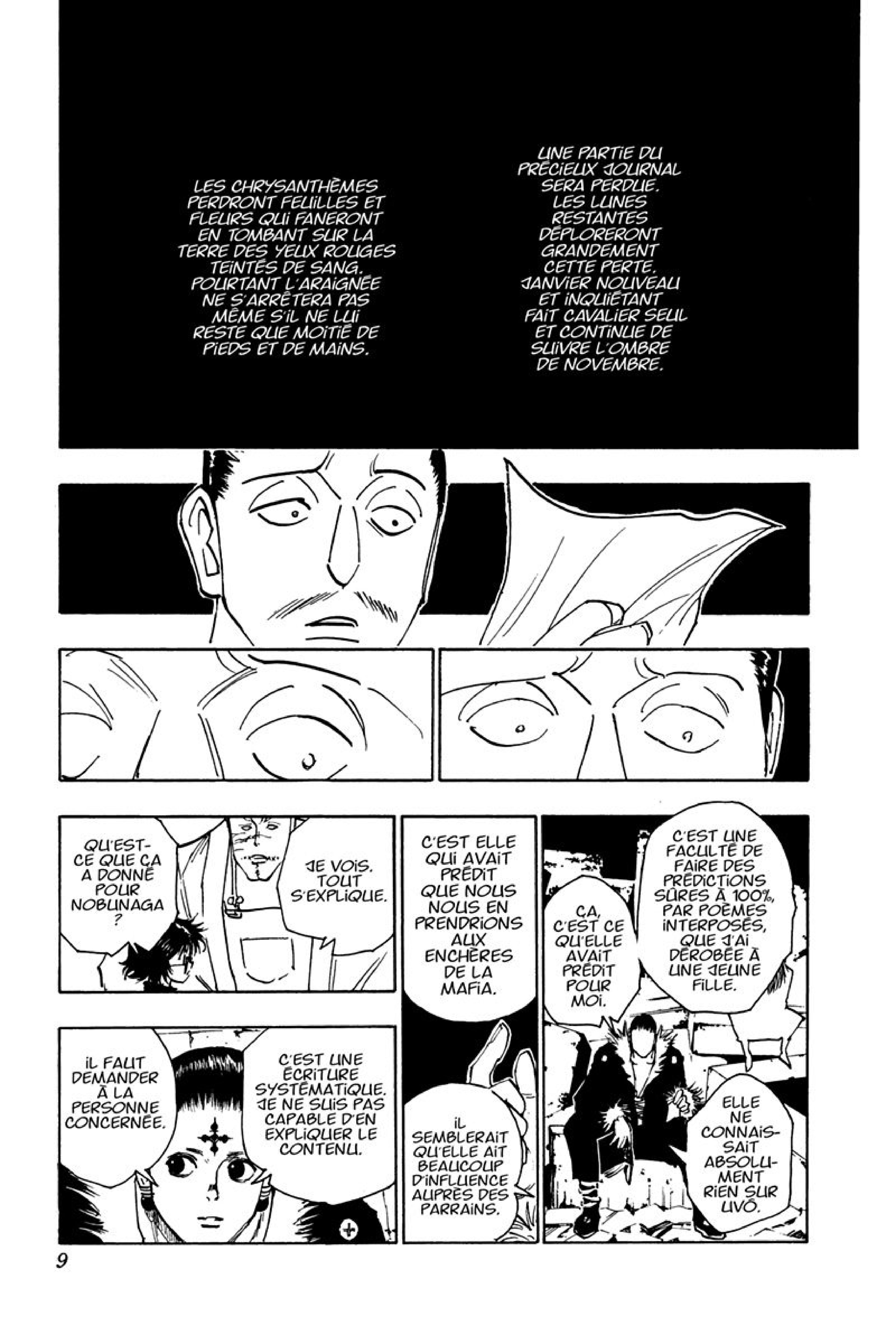 Read Hunter x Hunter FR Manga Online