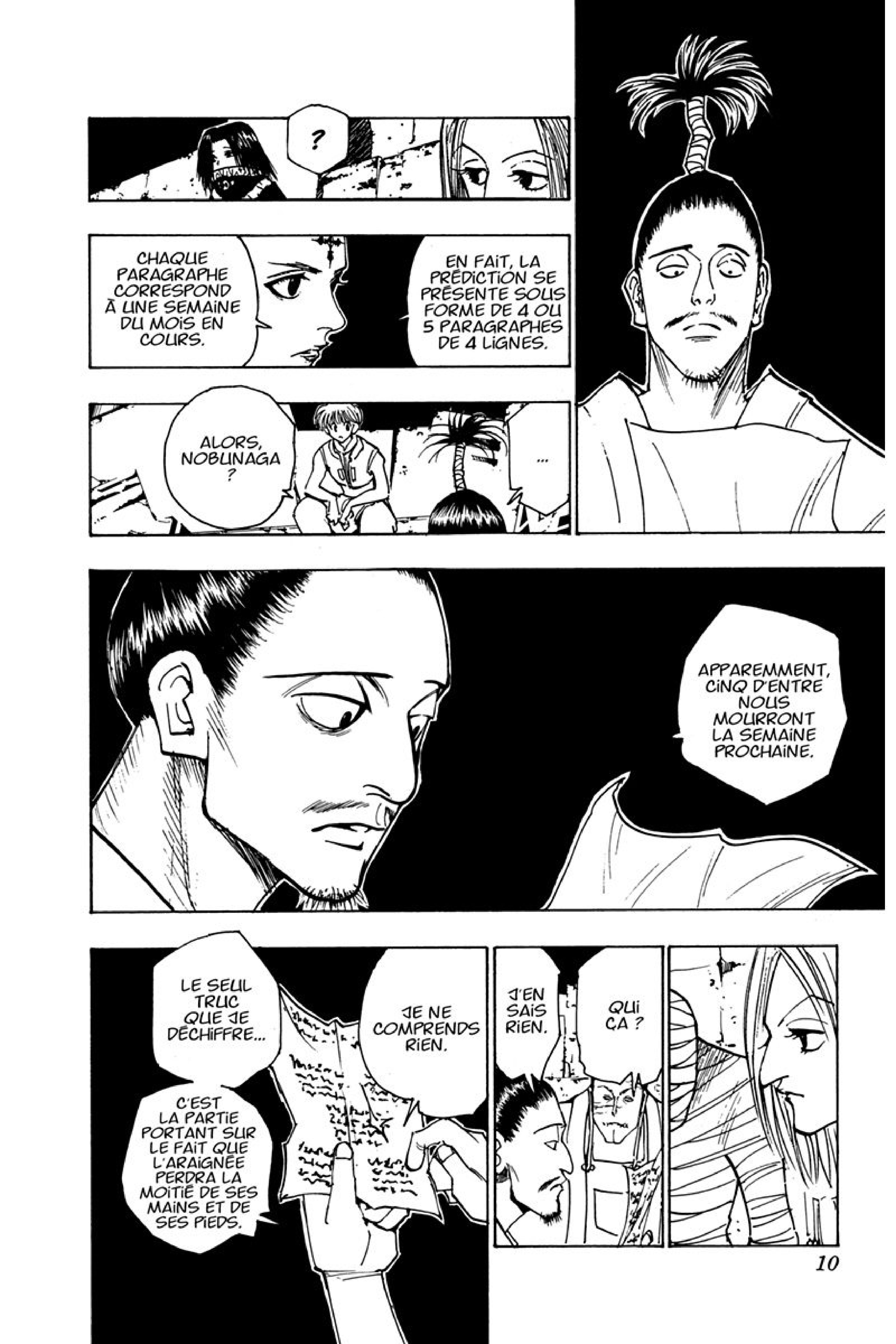 Read Hunter x Hunter FR Manga Online