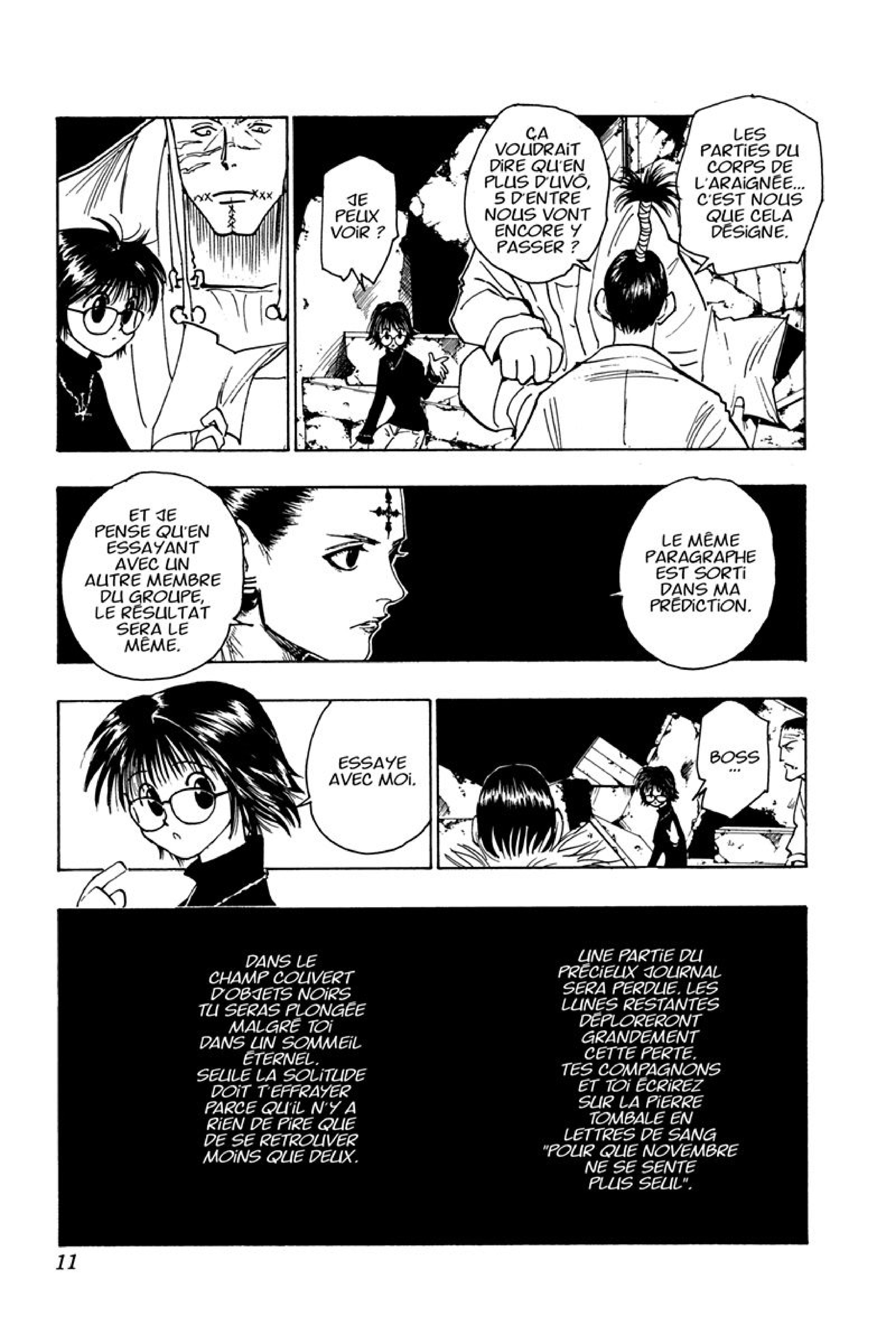 Read Hunter x Hunter FR Manga Online