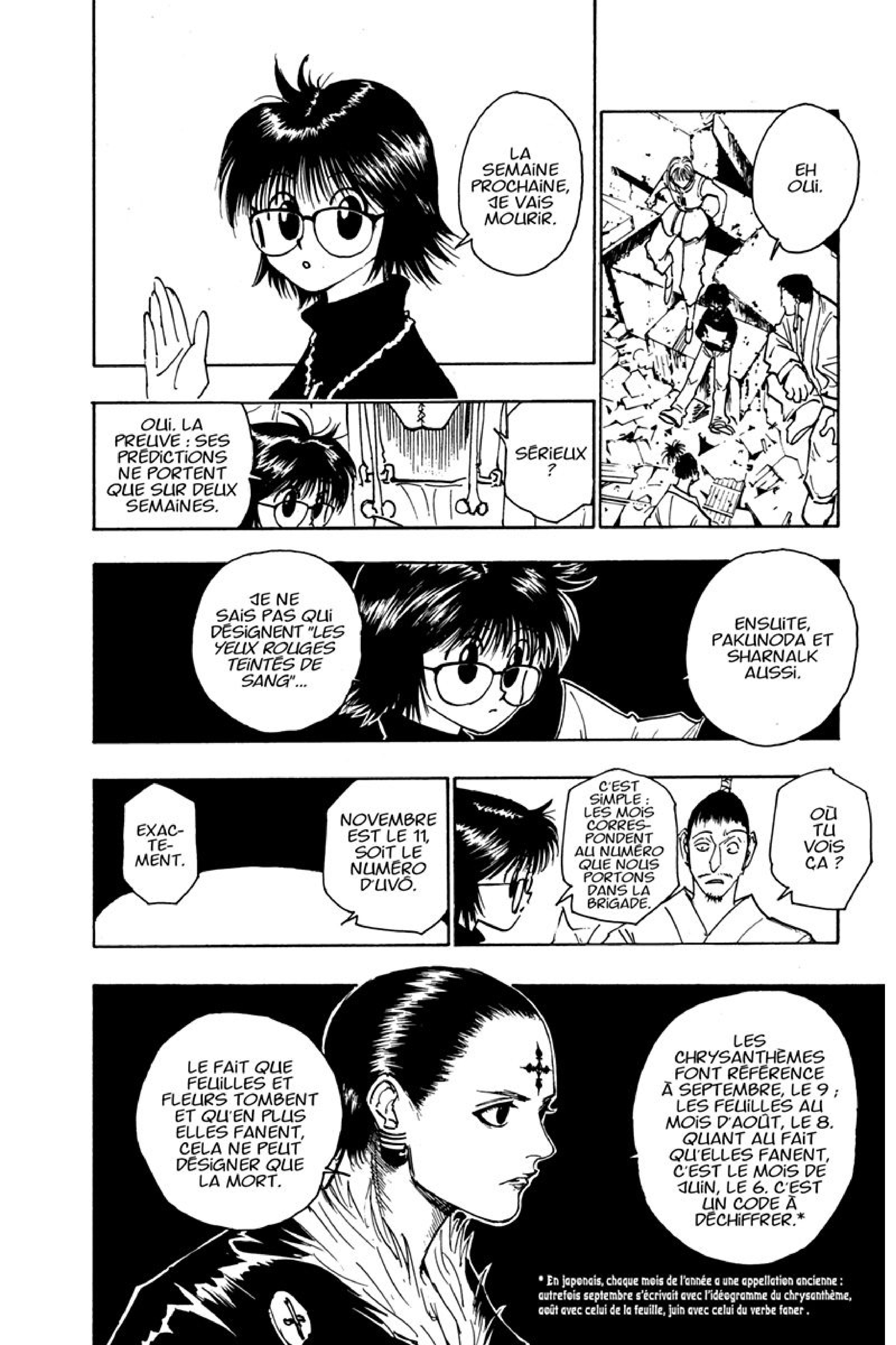 Read Hunter x Hunter FR Manga Online
