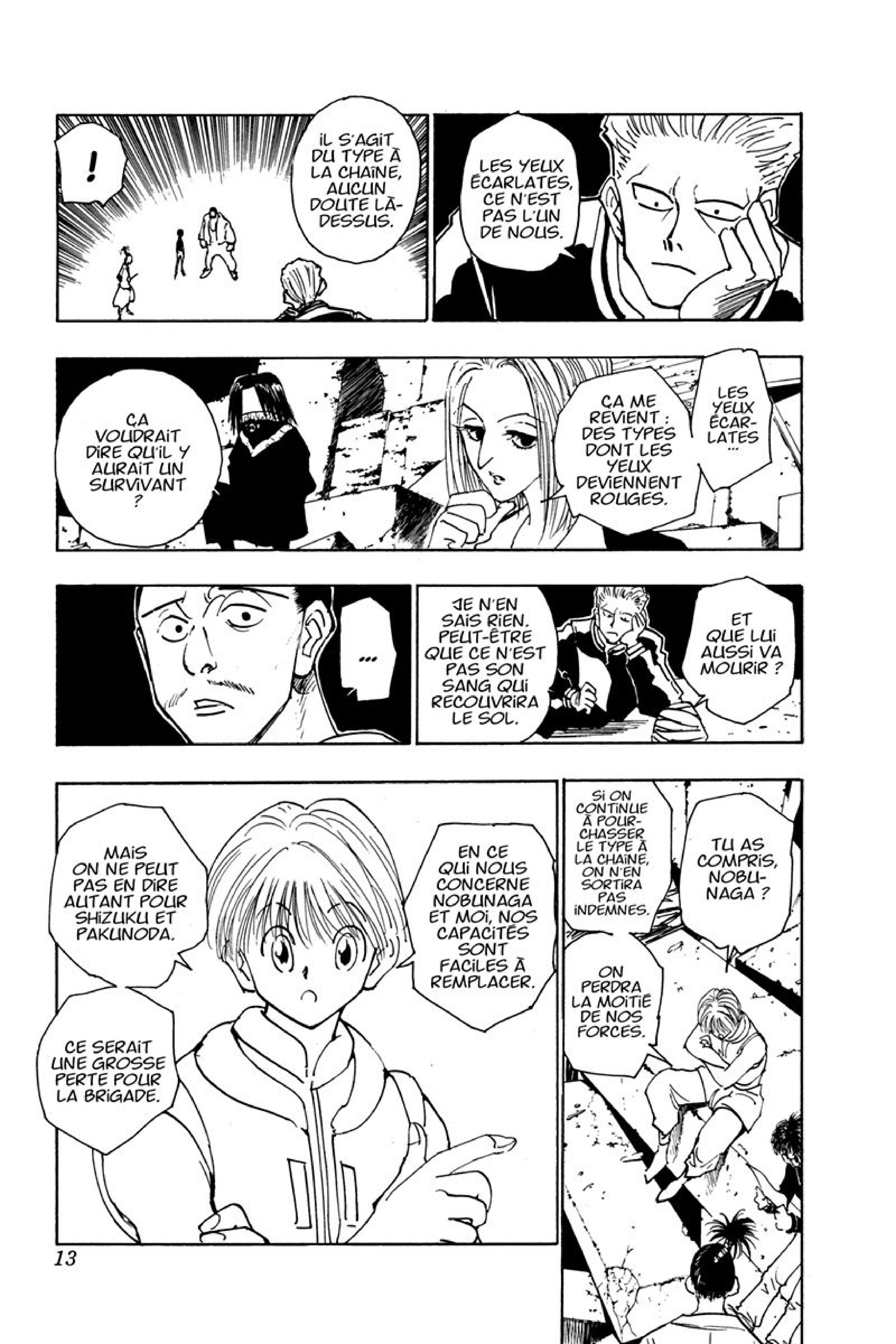 Read Hunter x Hunter FR Manga Online