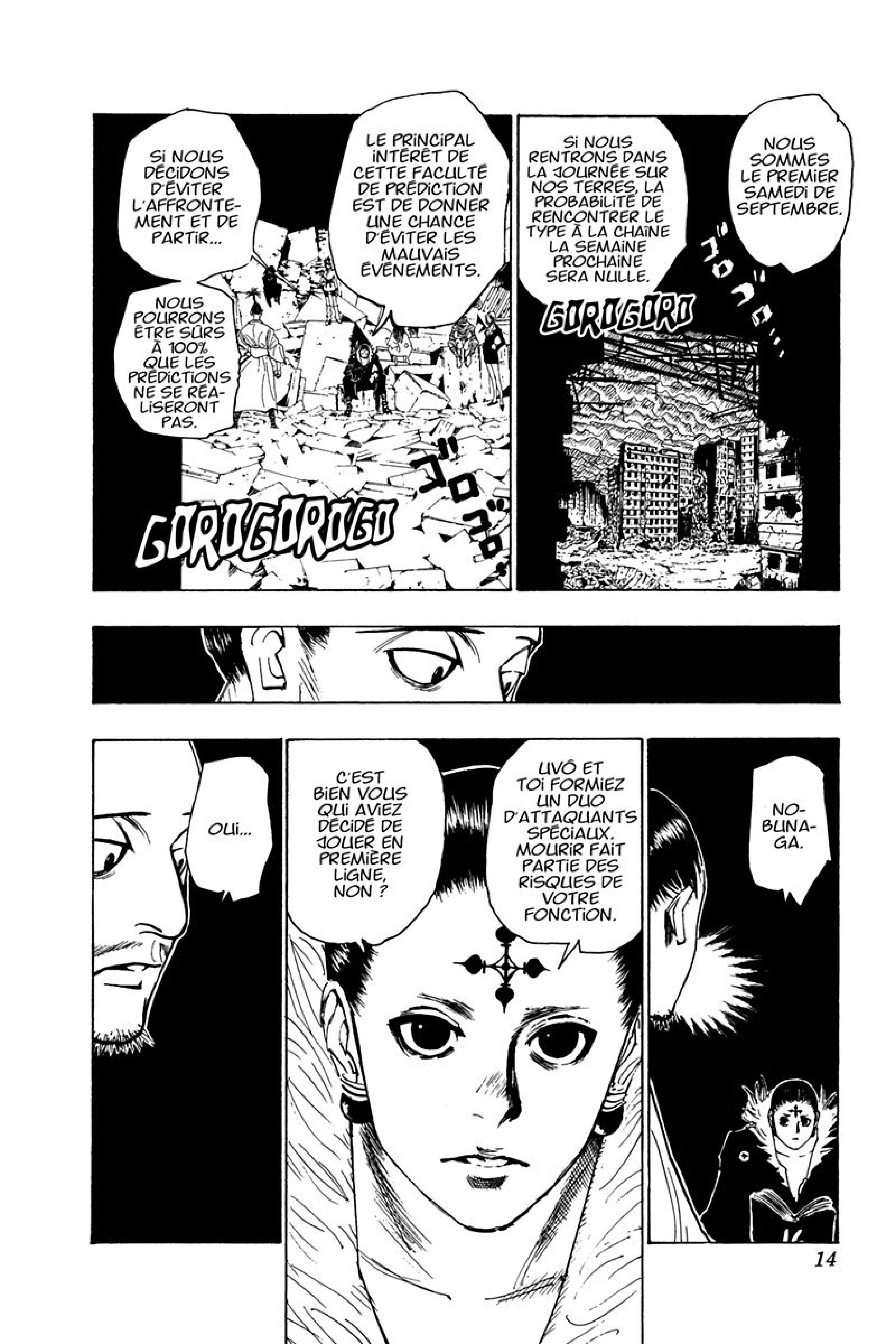 Read Hunter x Hunter FR Manga Online