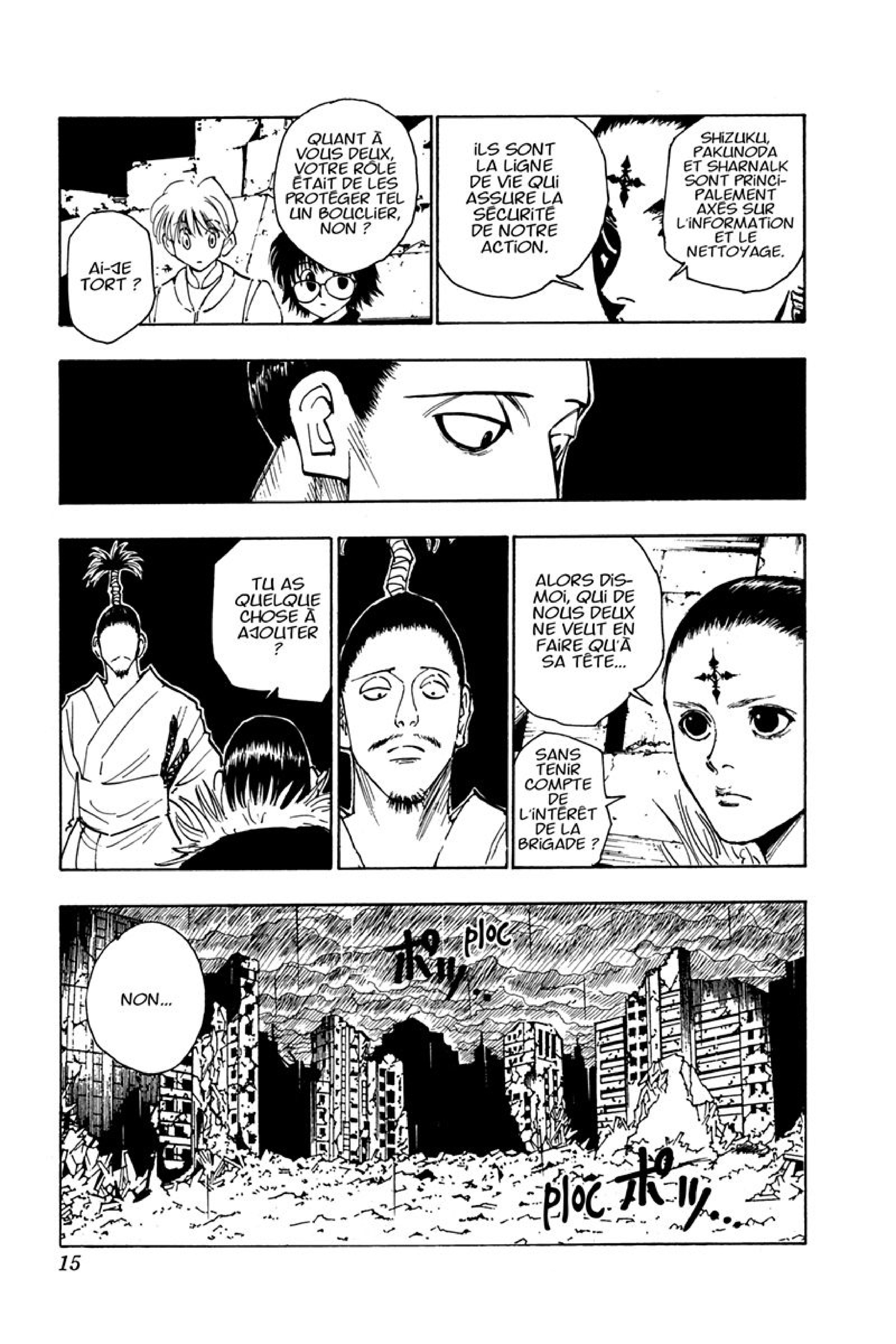 Read Hunter x Hunter FR Manga Online