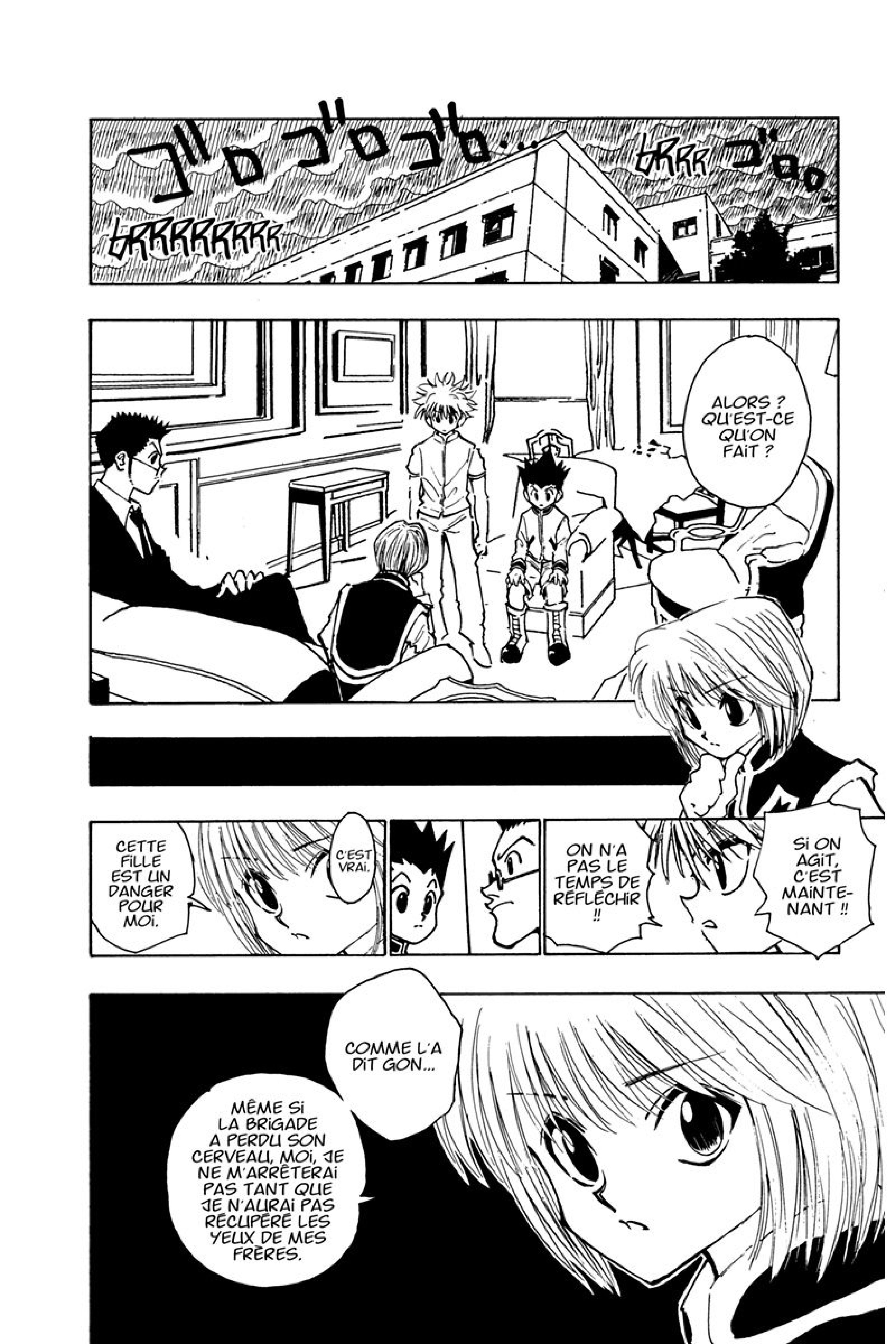 Read Hunter x Hunter FR Manga Online