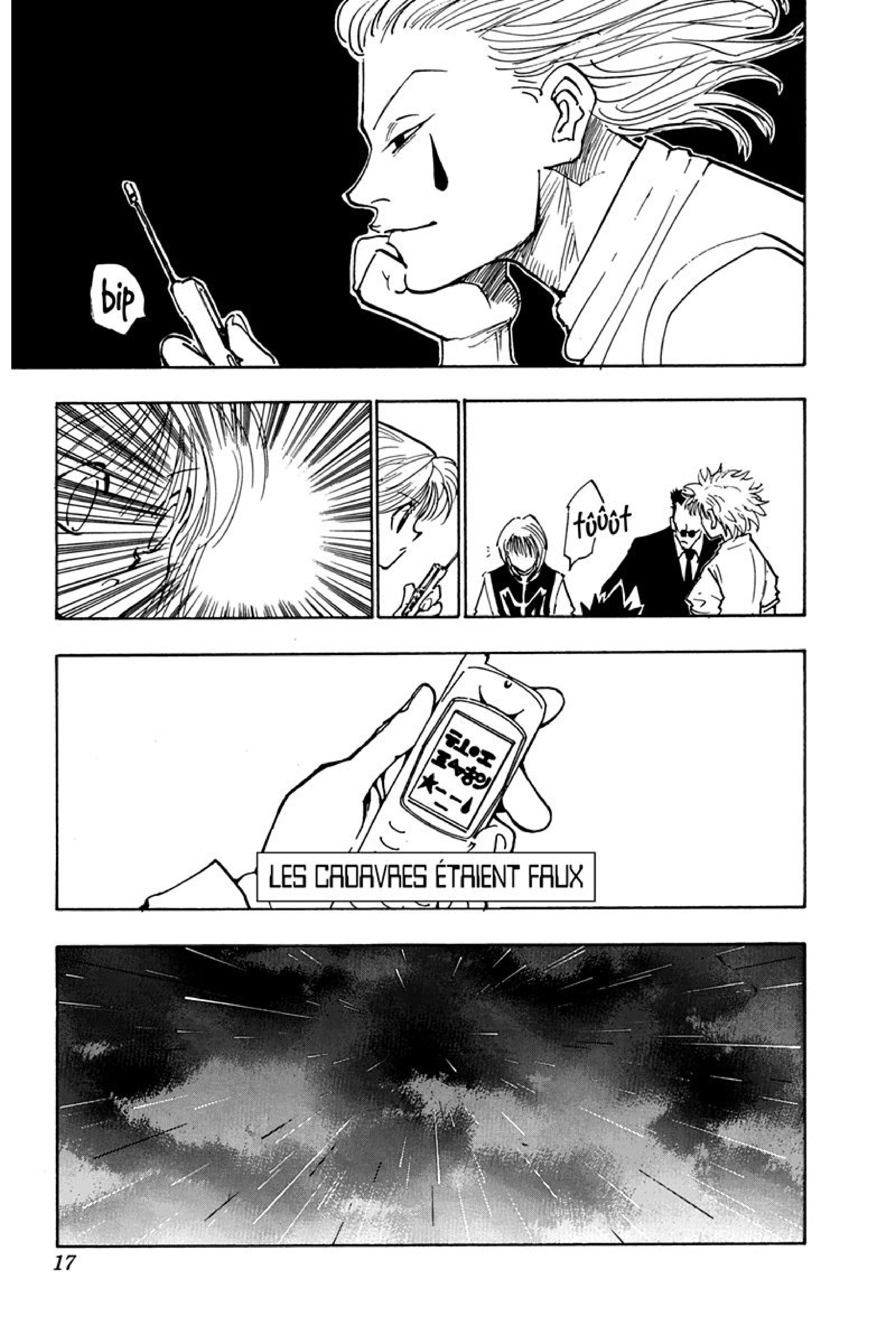 Read Hunter x Hunter FR Manga Online