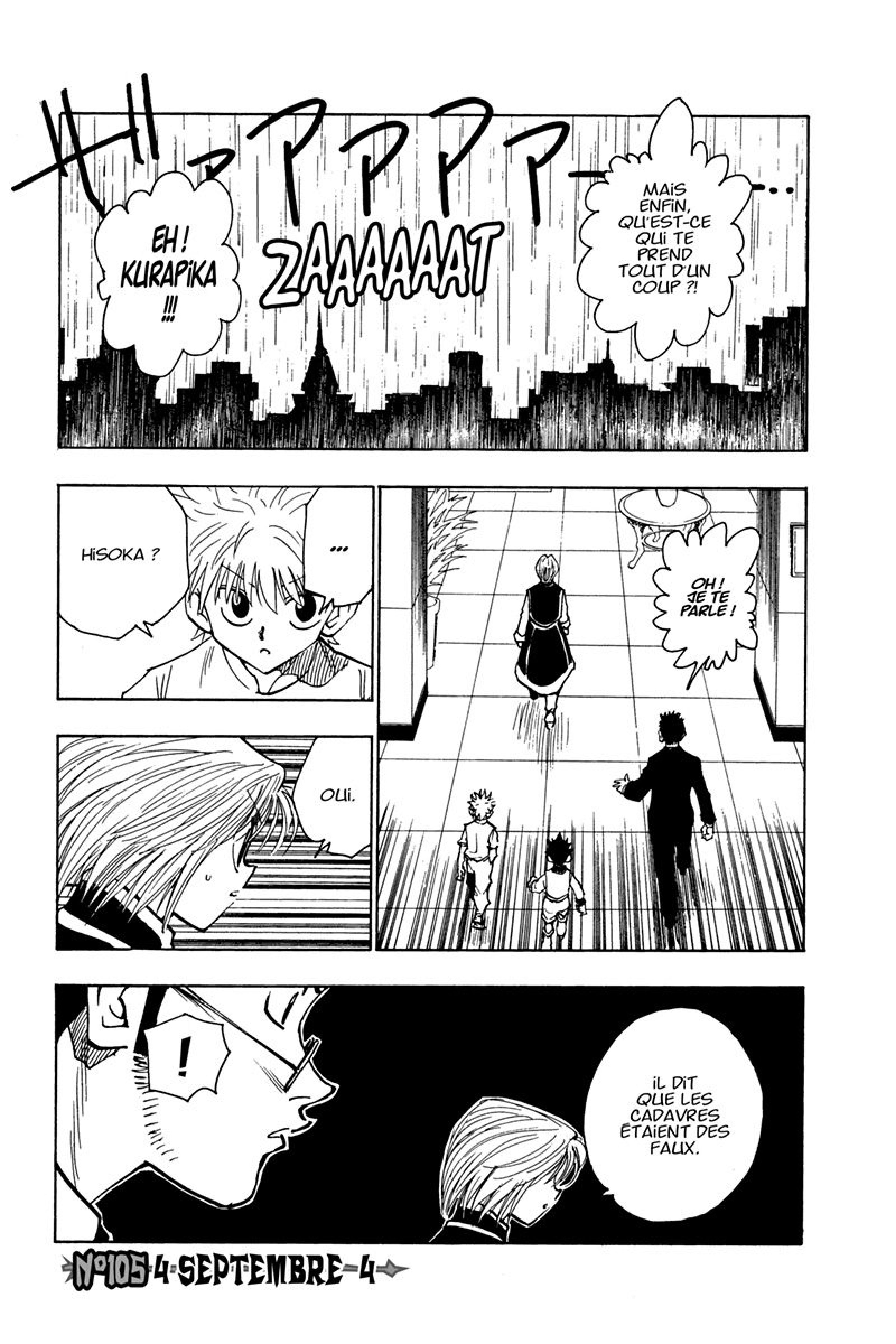 Read Hunter x Hunter FR Manga Online