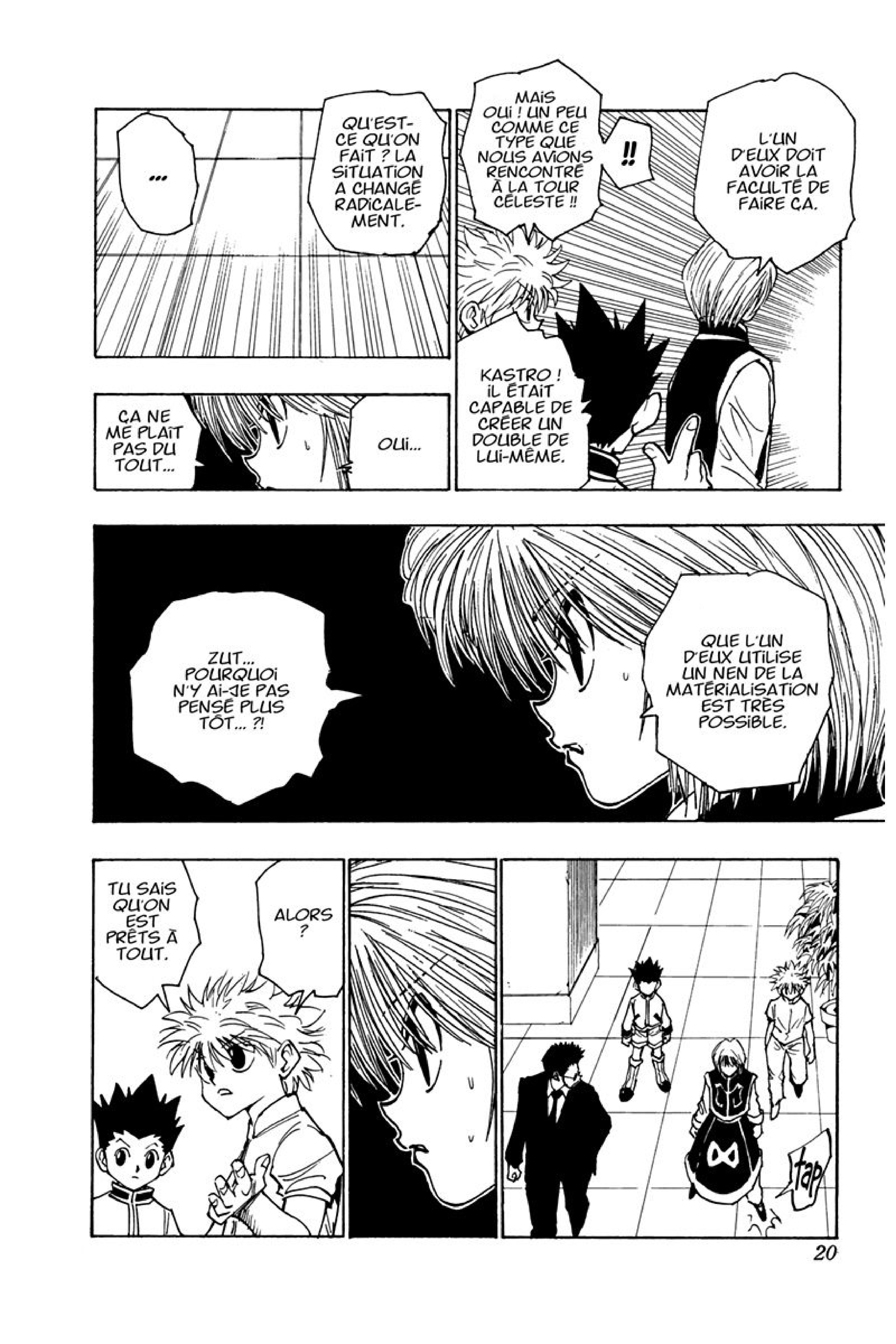 Read Hunter x Hunter FR Manga Online