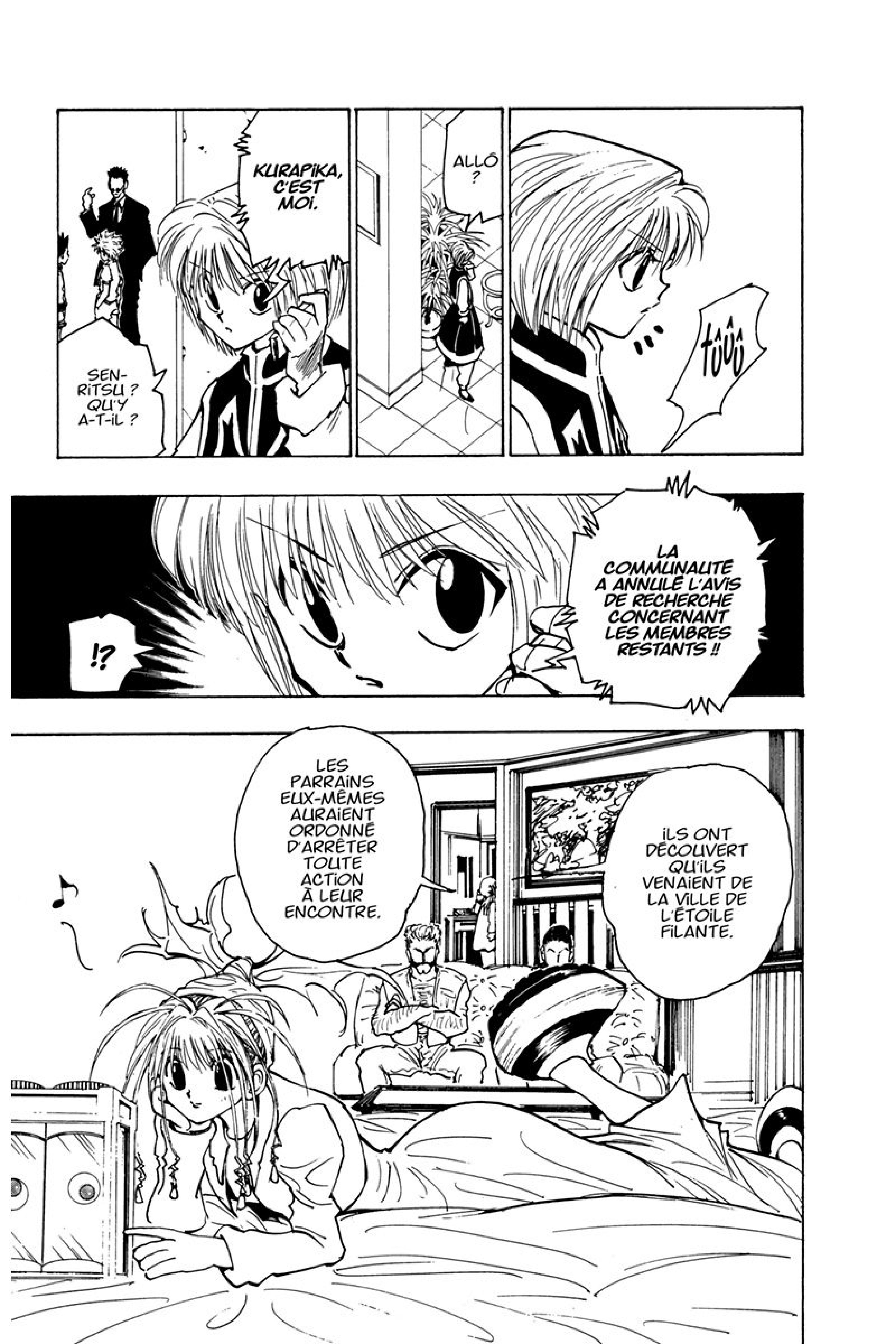 Read Hunter x Hunter FR Manga Online