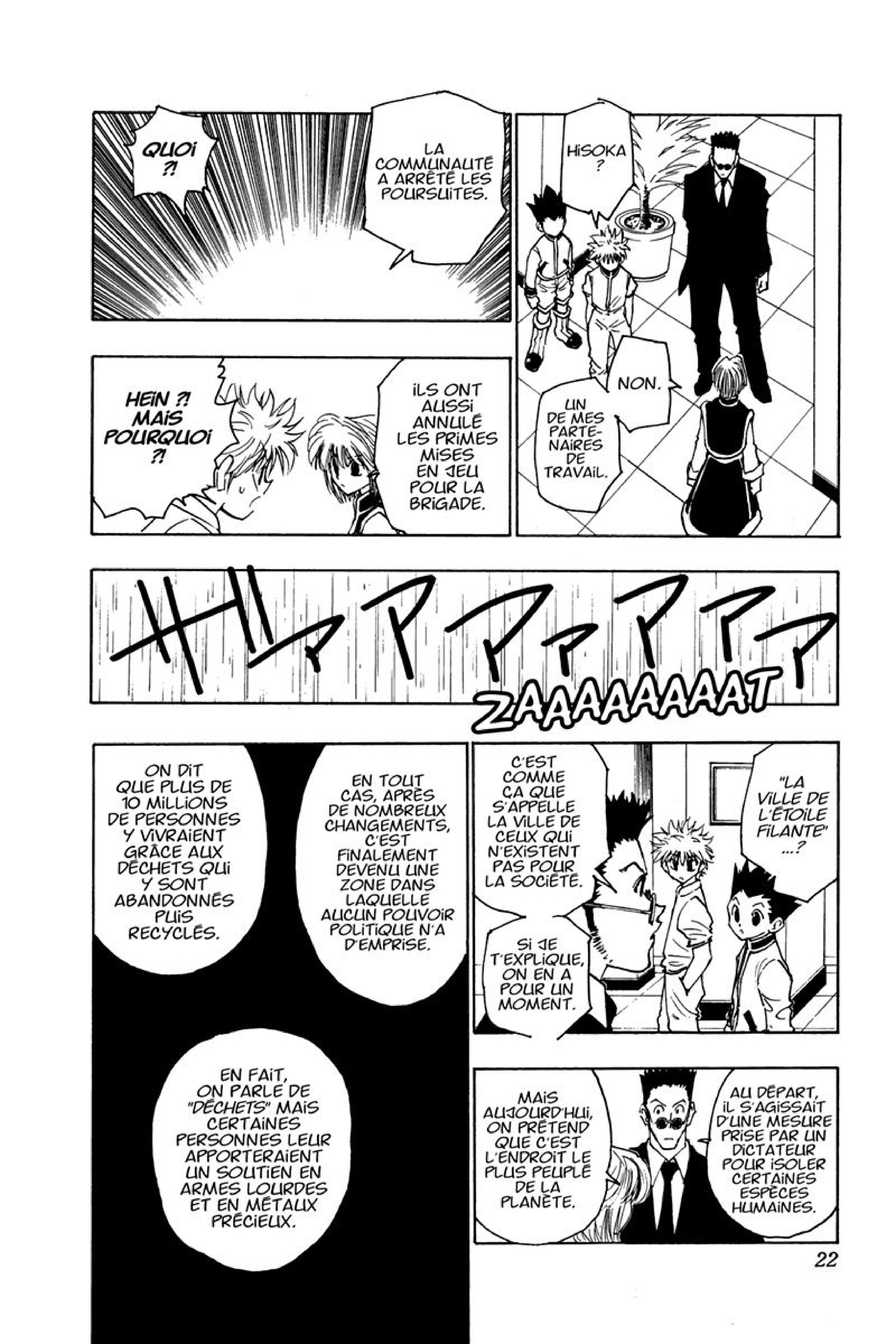 Read Hunter x Hunter FR Manga Online