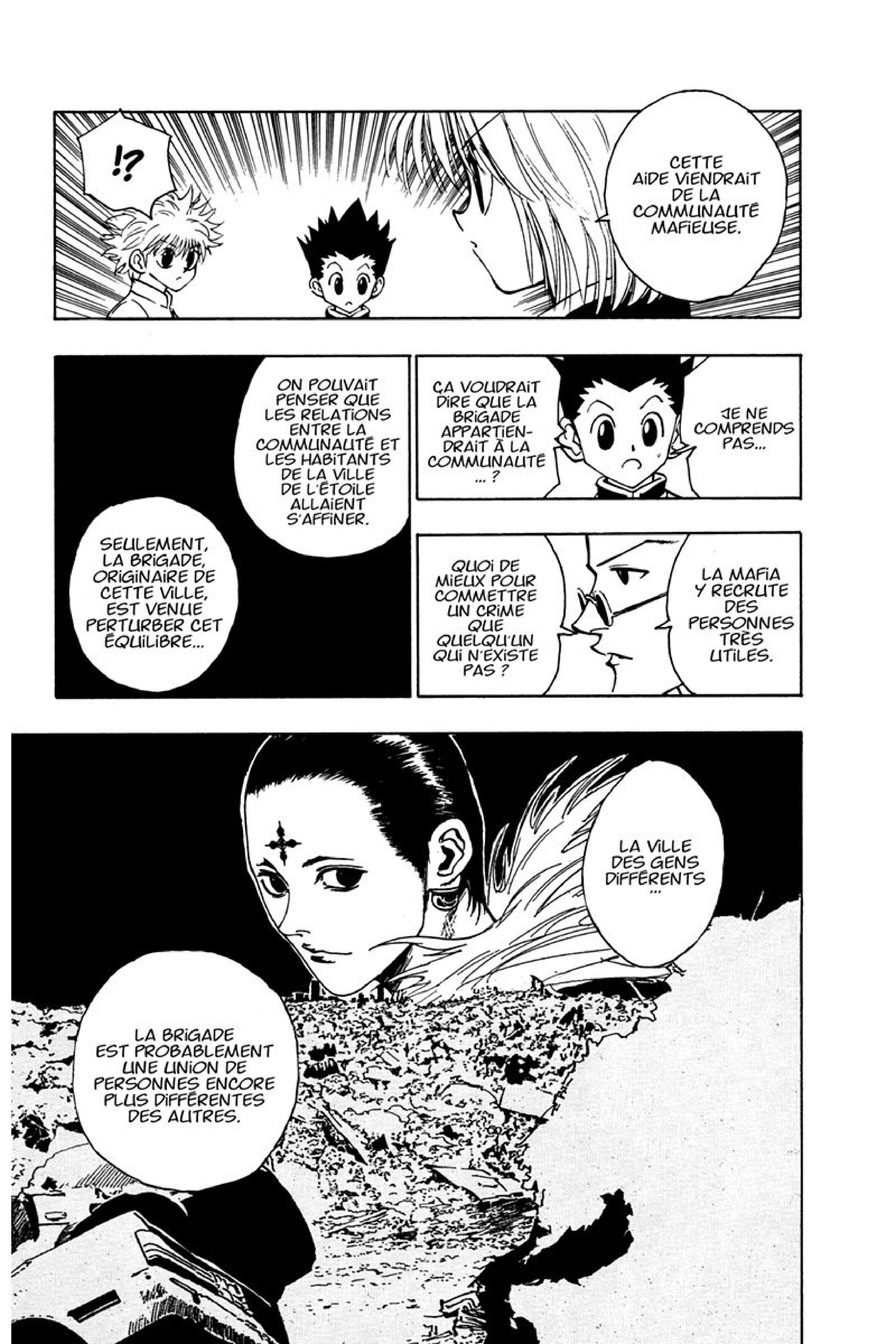 Read Hunter x Hunter FR Manga Online