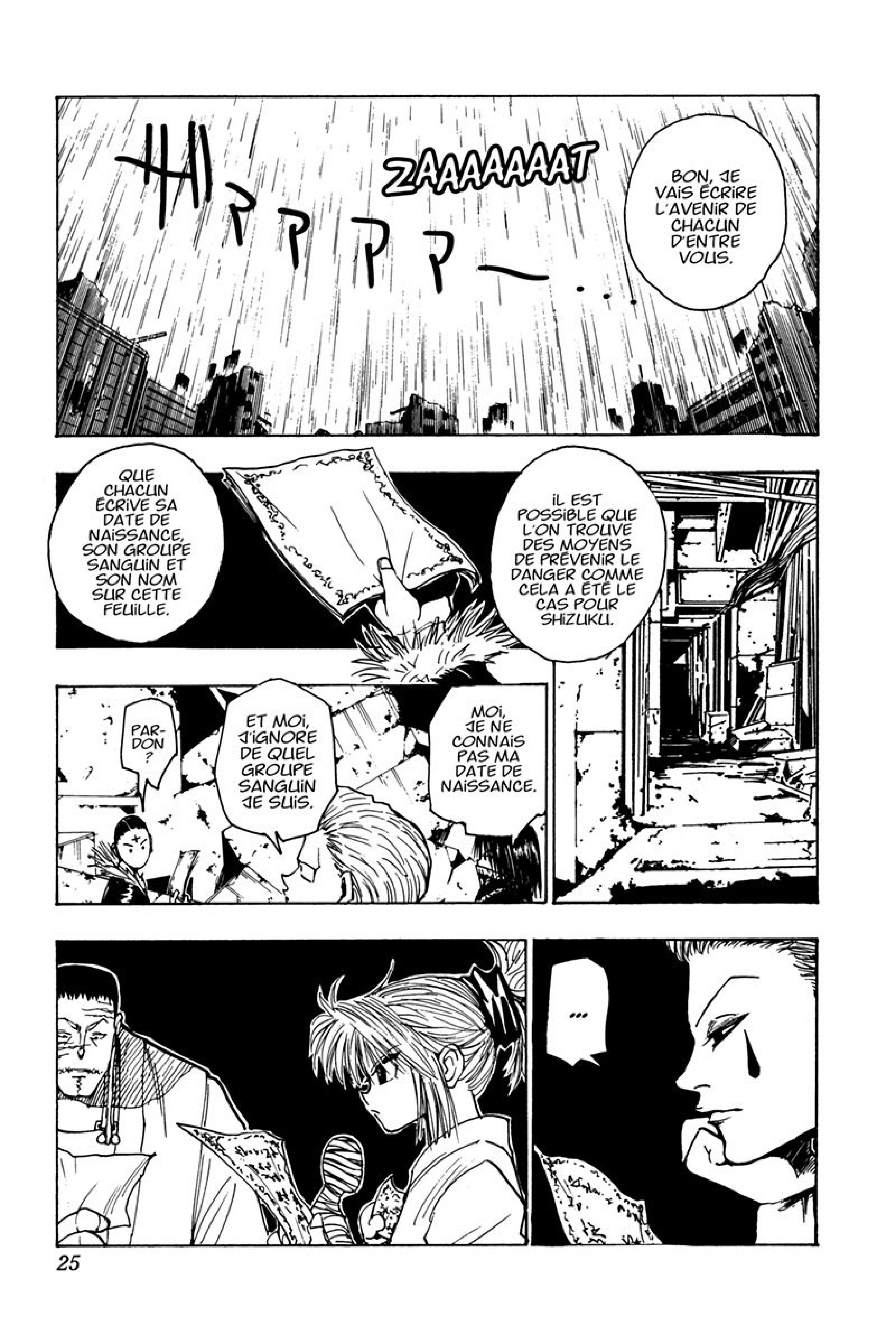 Read Hunter x Hunter FR Manga Online
